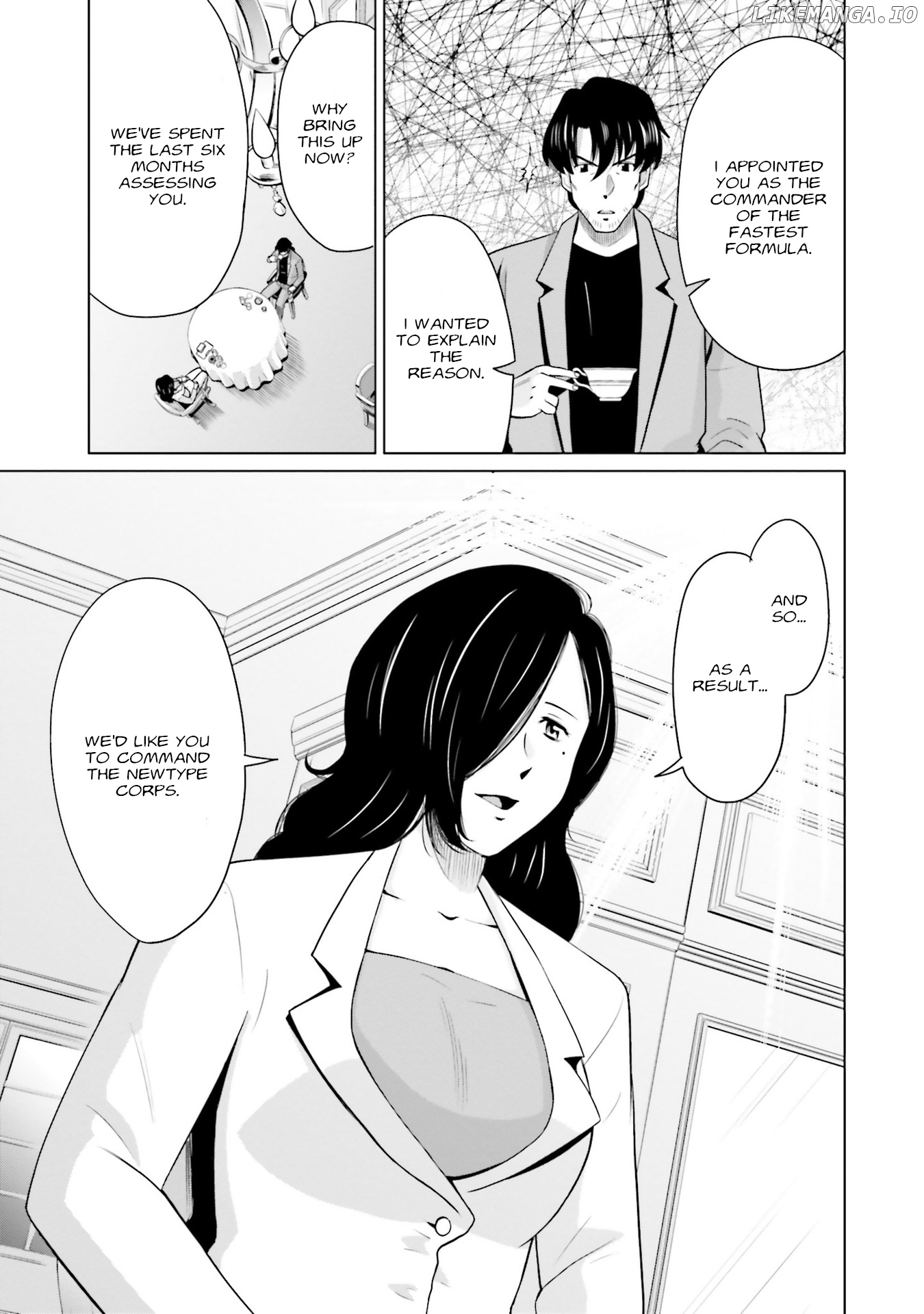 Mobile Suit Gundam F90 FF chapter 21 - page 24