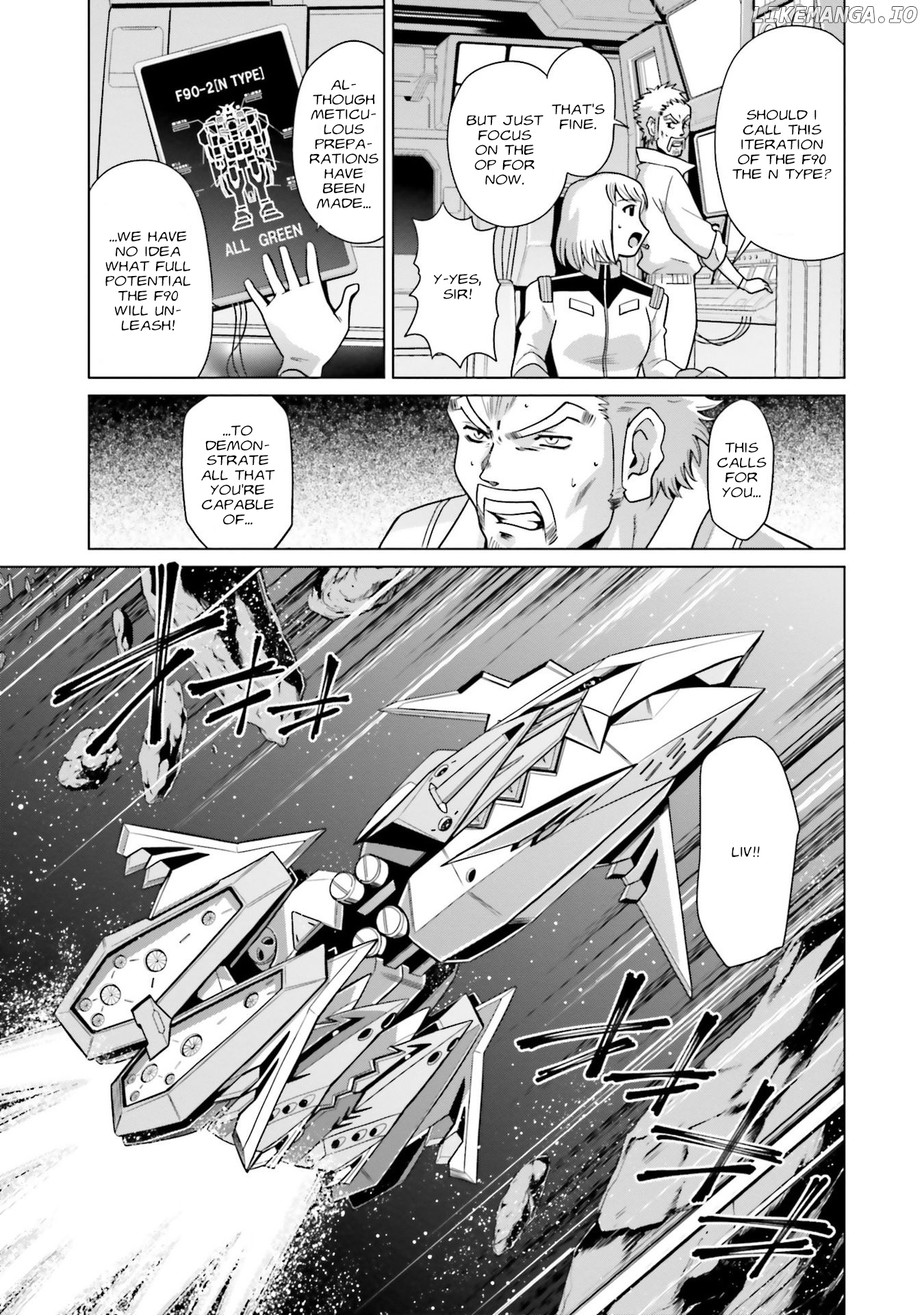 Mobile Suit Gundam F90 FF chapter 11 - page 18