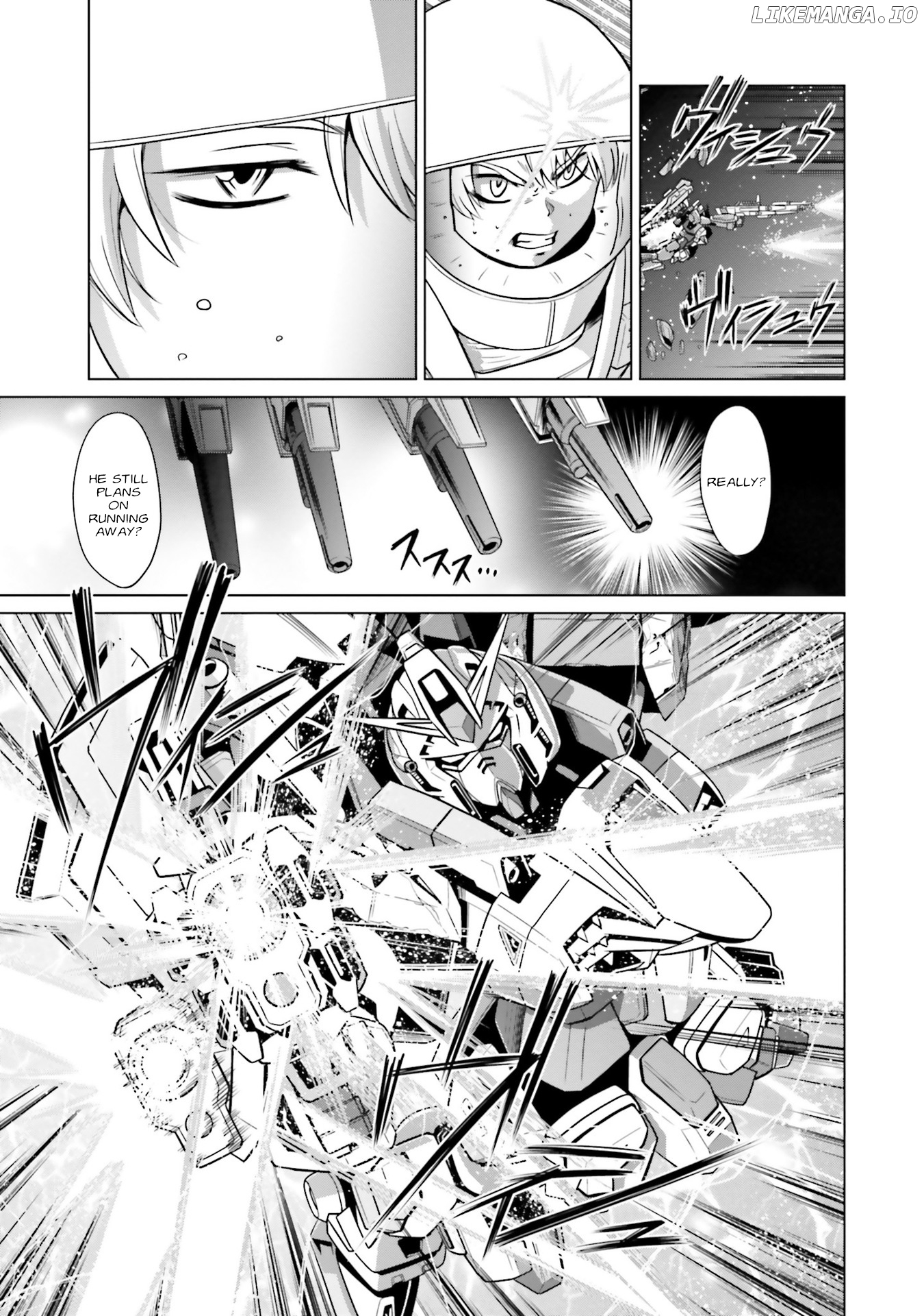 Mobile Suit Gundam F90 FF chapter 11 - page 22