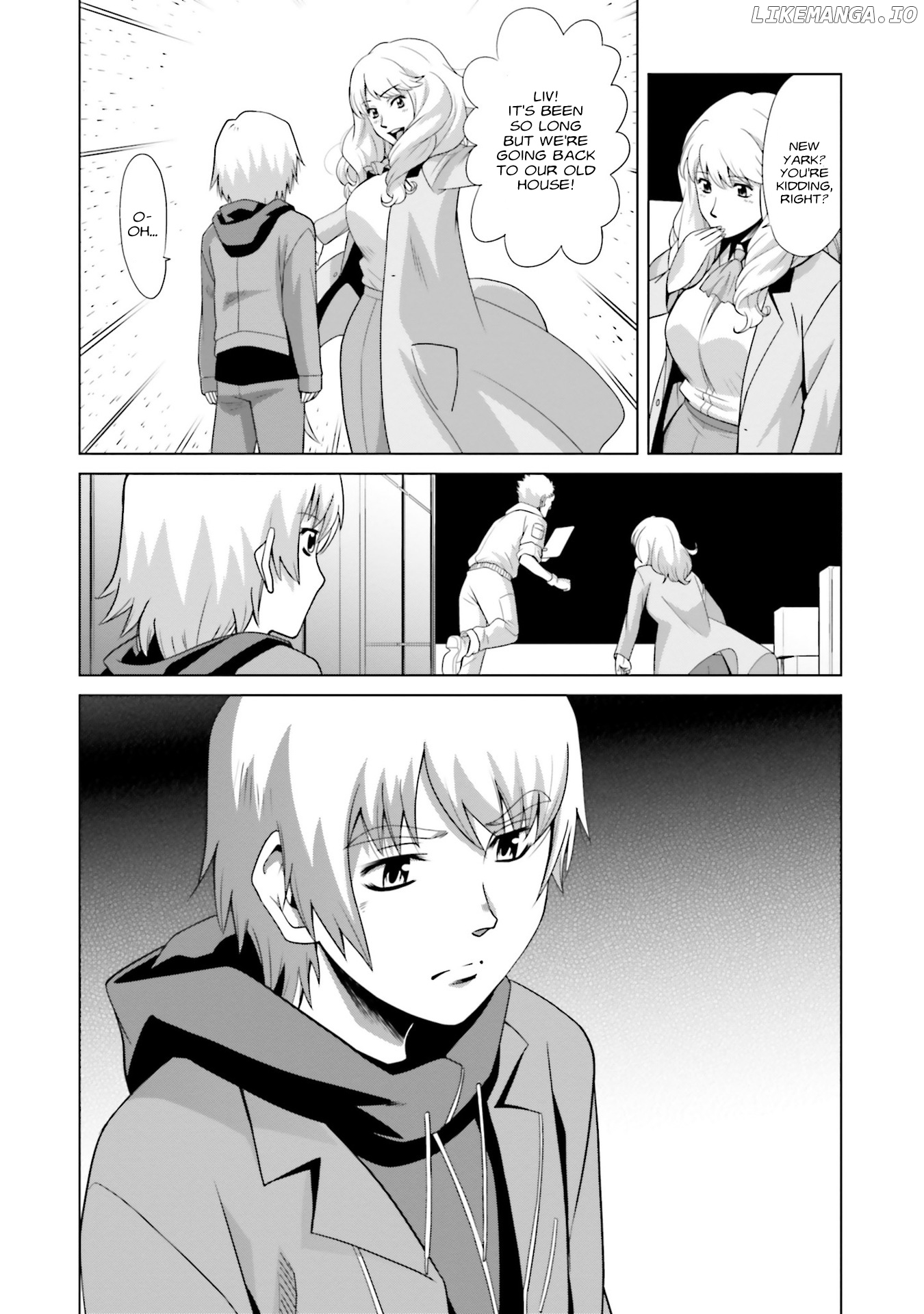 Mobile Suit Gundam F90 FF chapter 2 - page 11