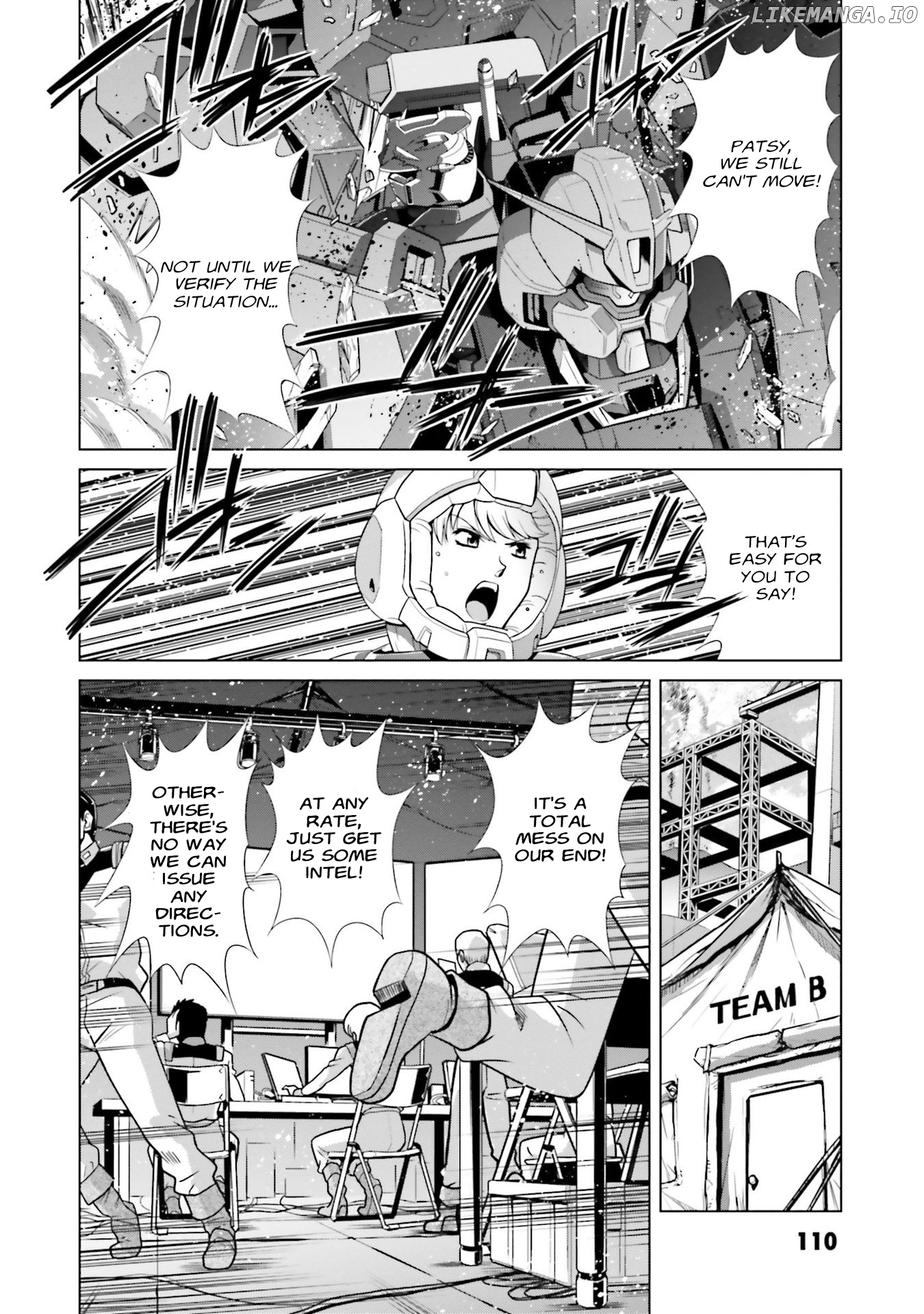 Mobile Suit Gundam F90 FF chapter 2 - page 19