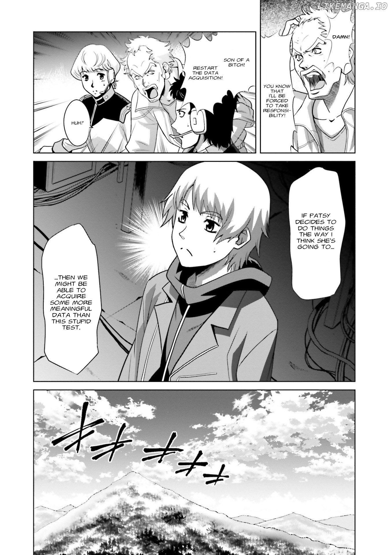 Mobile Suit Gundam F90 FF chapter 2 - page 28