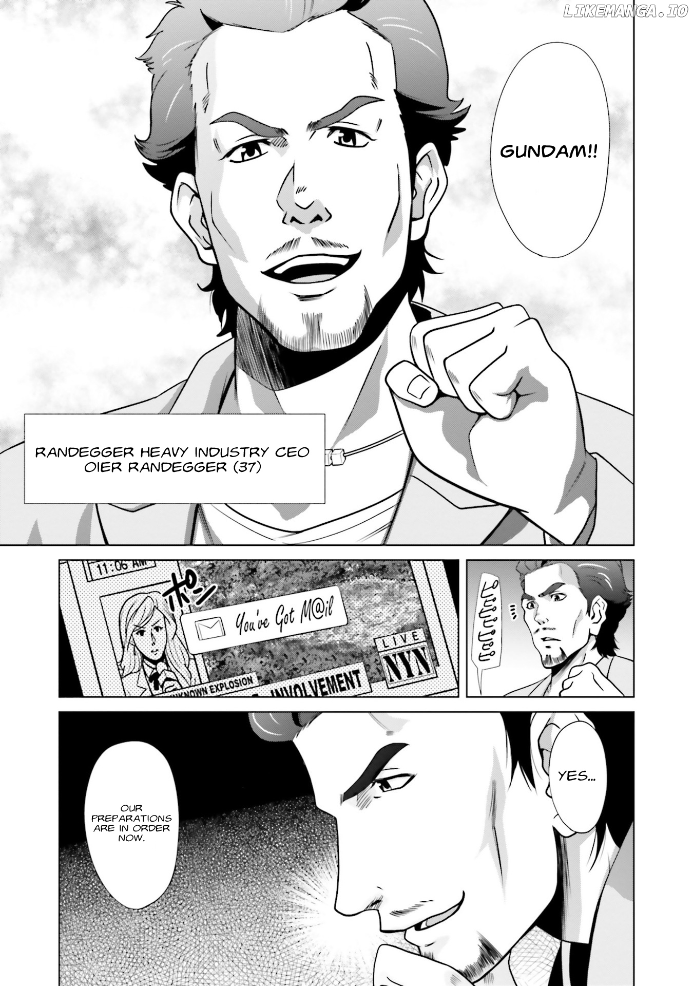 Mobile Suit Gundam F90 FF chapter 2 - page 38