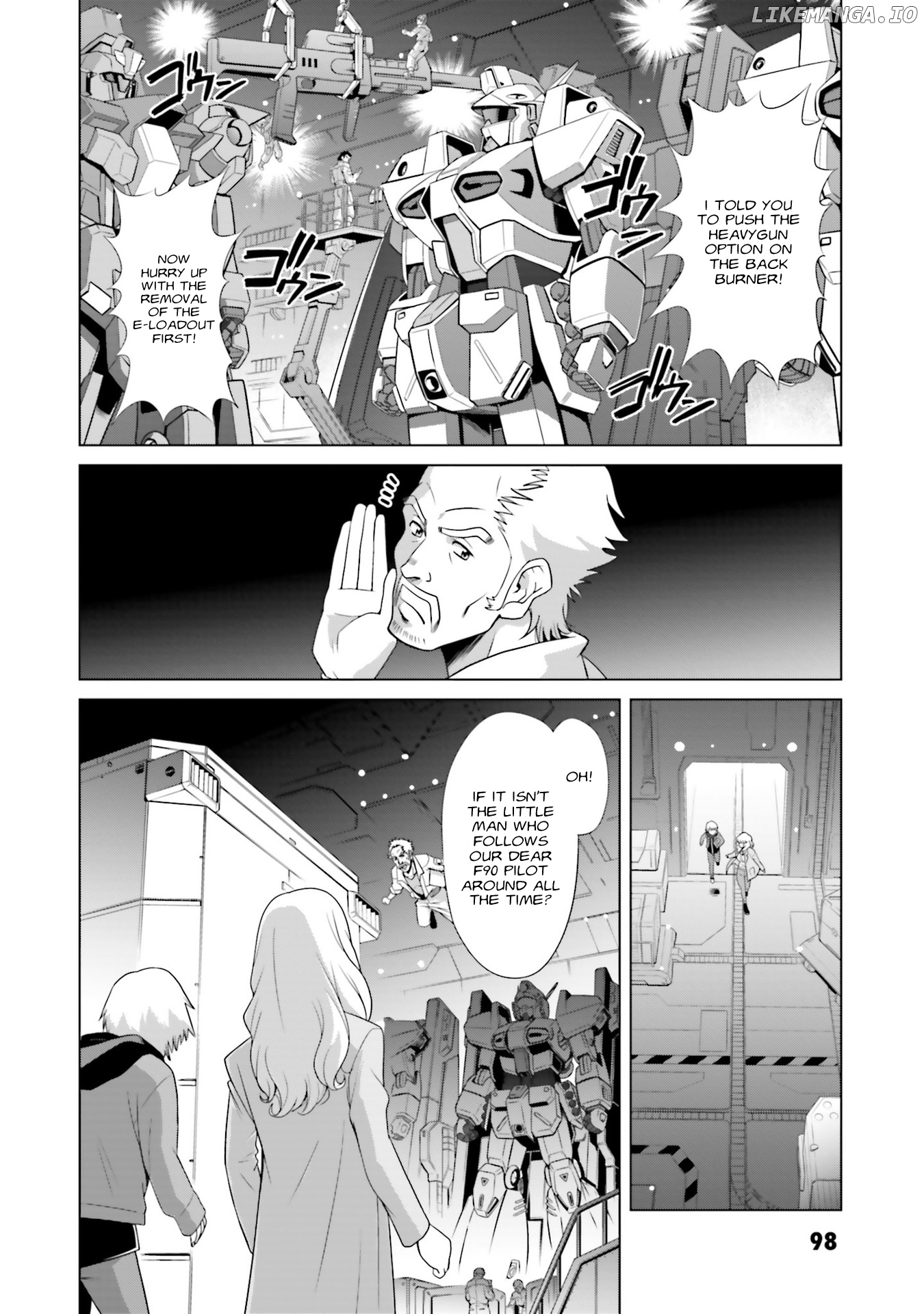 Mobile Suit Gundam F90 FF chapter 2 - page 7