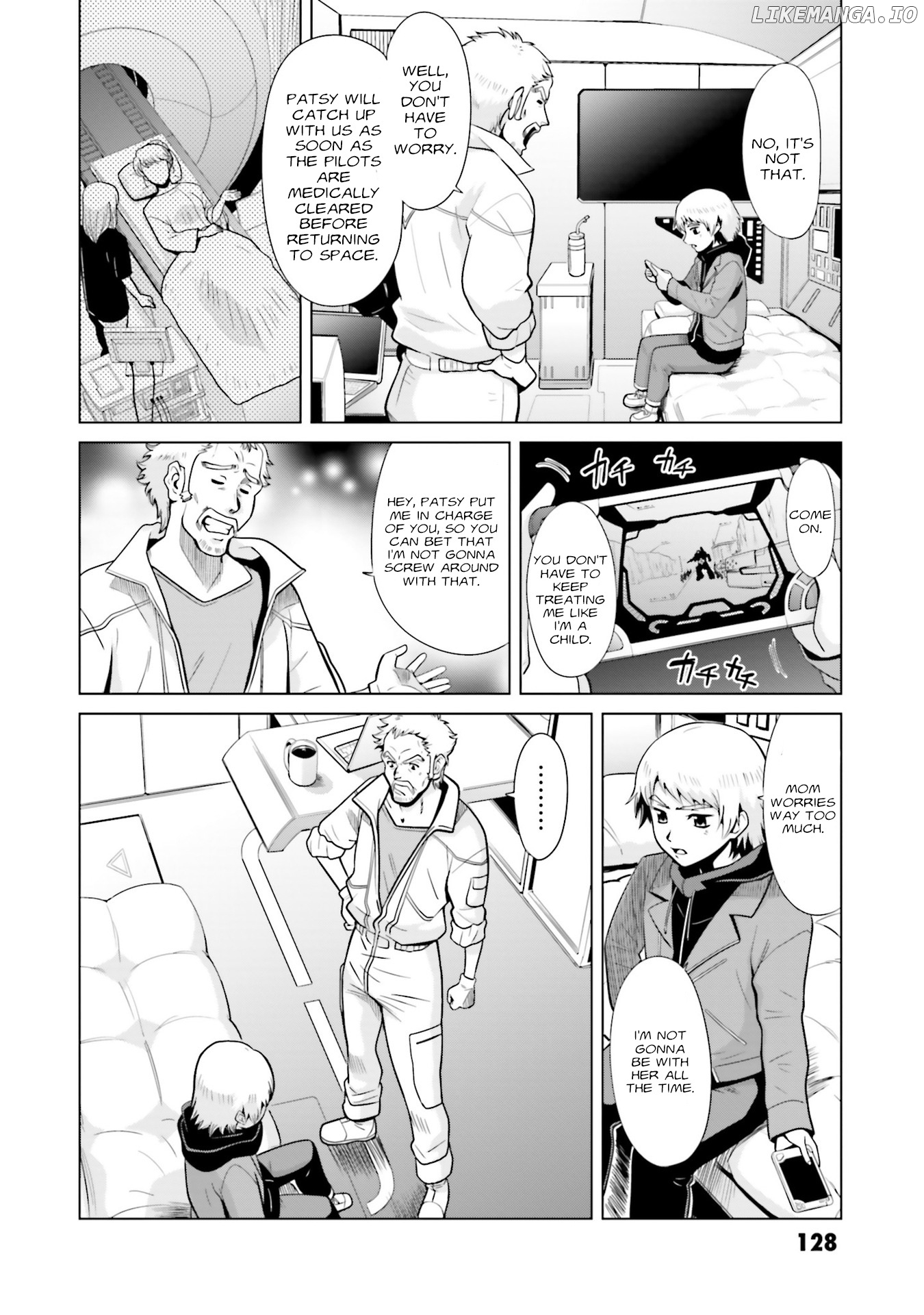 Mobile Suit Gundam F90 FF chapter 7 - page 1