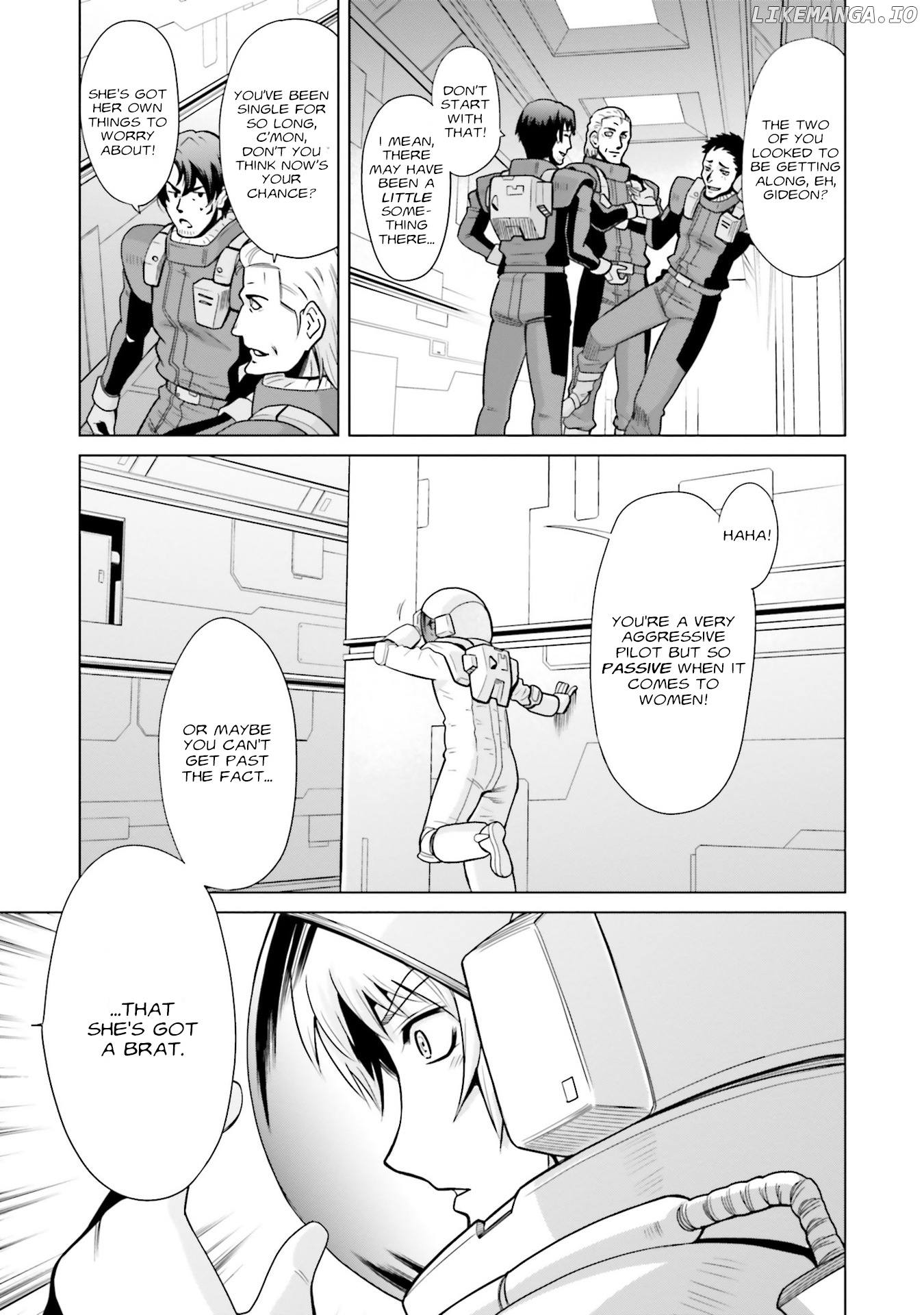 Mobile Suit Gundam F90 FF chapter 7 - page 10