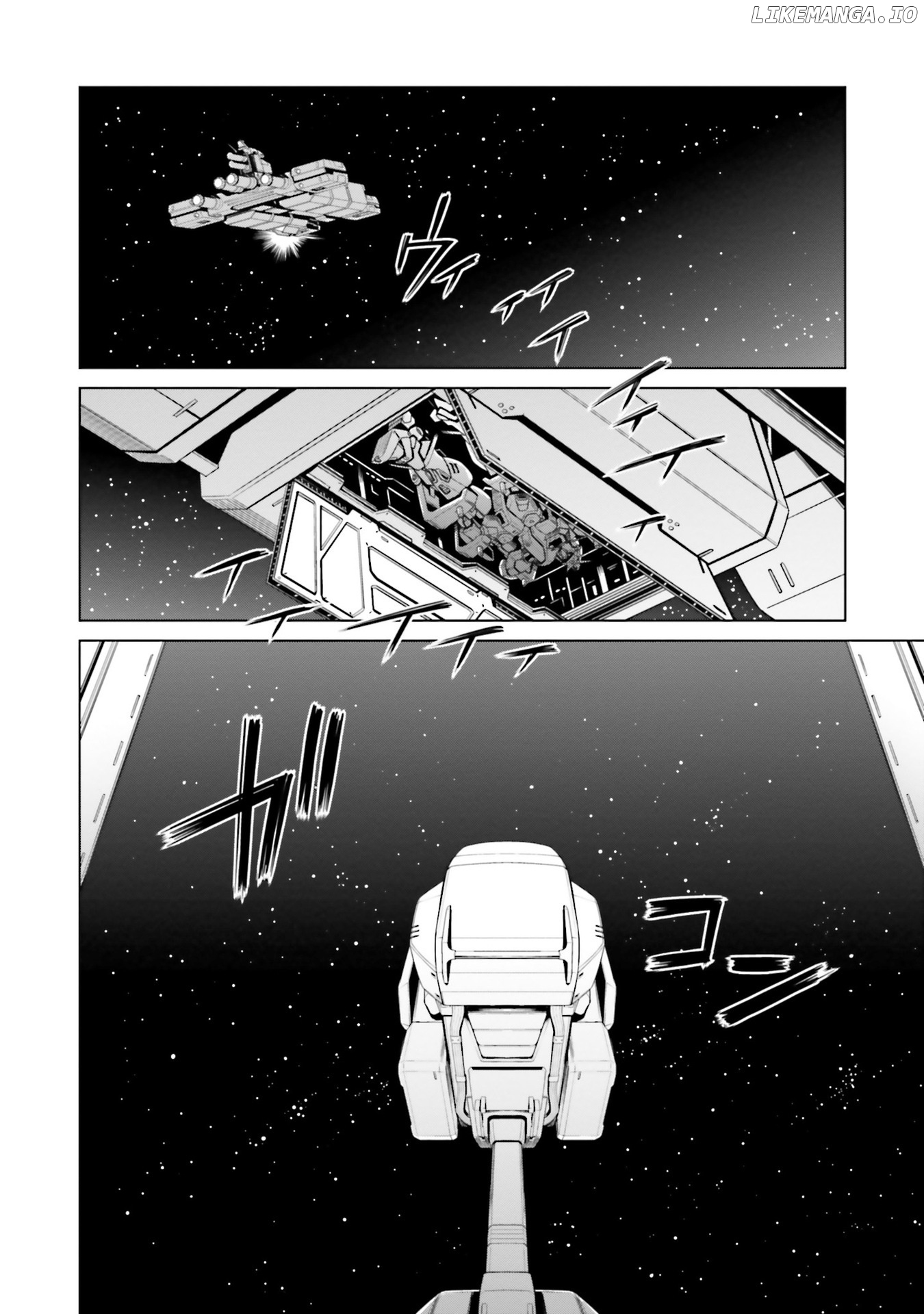 Mobile Suit Gundam F90 FF chapter 7 - page 19