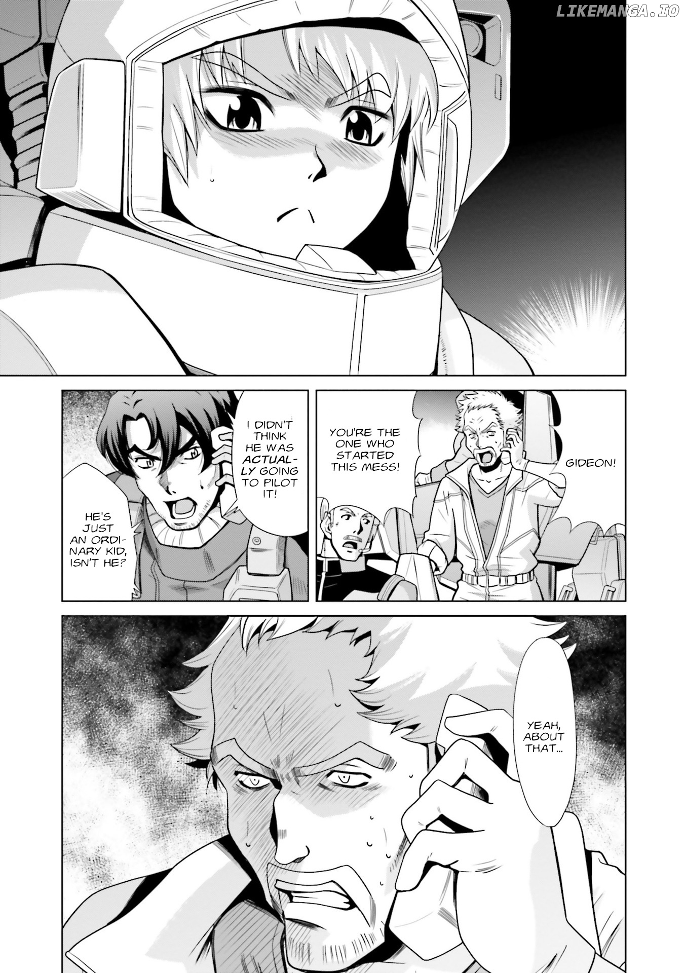 Mobile Suit Gundam F90 FF chapter 7 - page 20