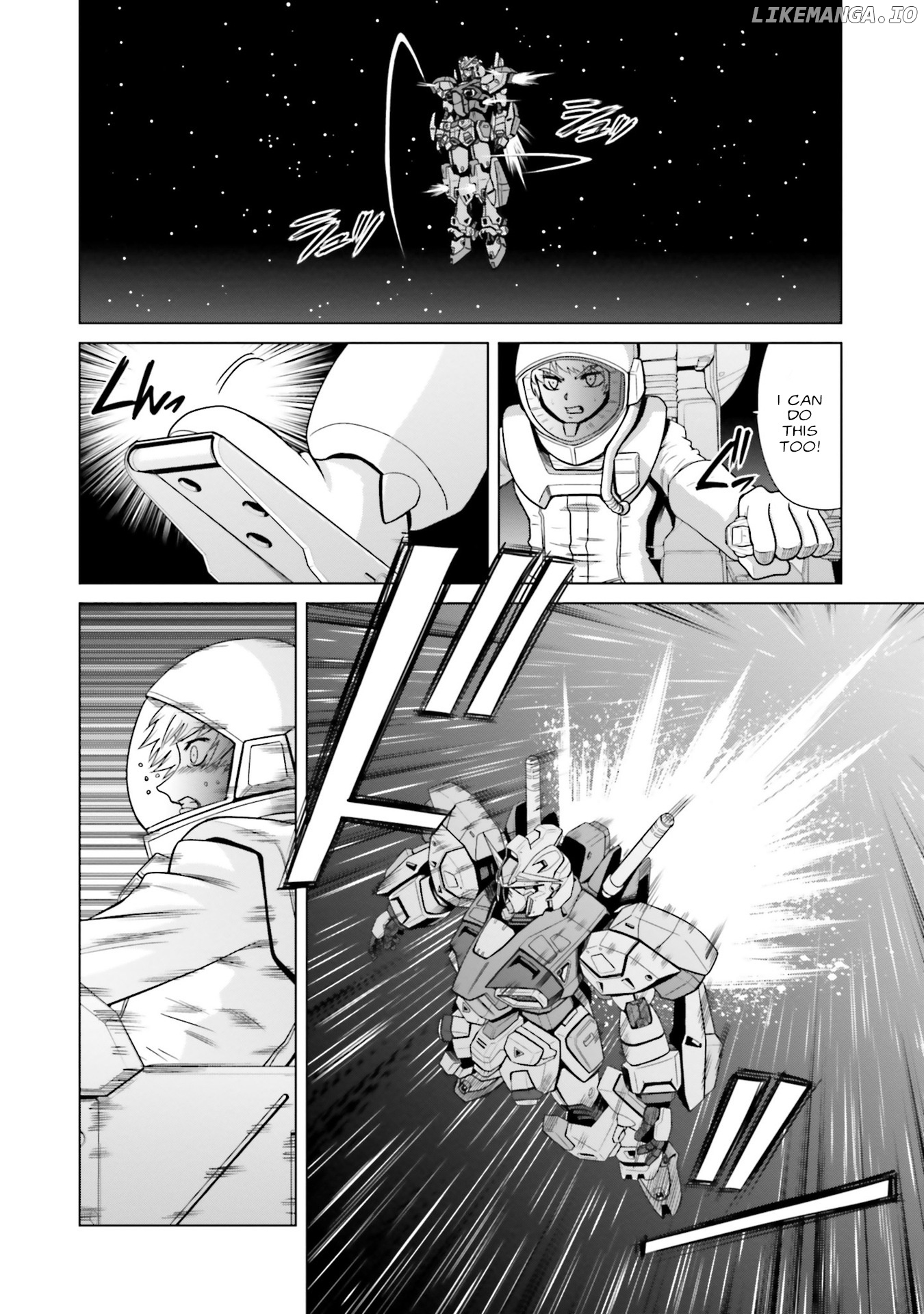 Mobile Suit Gundam F90 FF chapter 7 - page 22