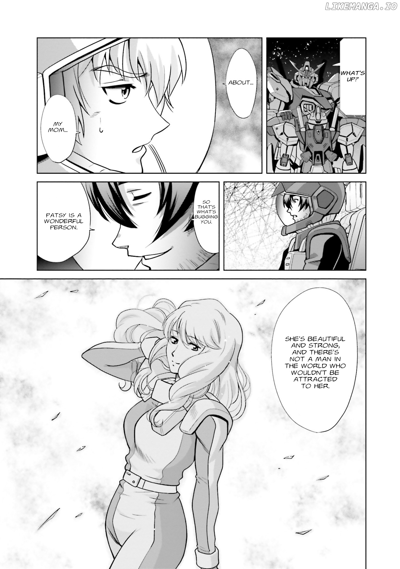 Mobile Suit Gundam F90 FF chapter 7 - page 34