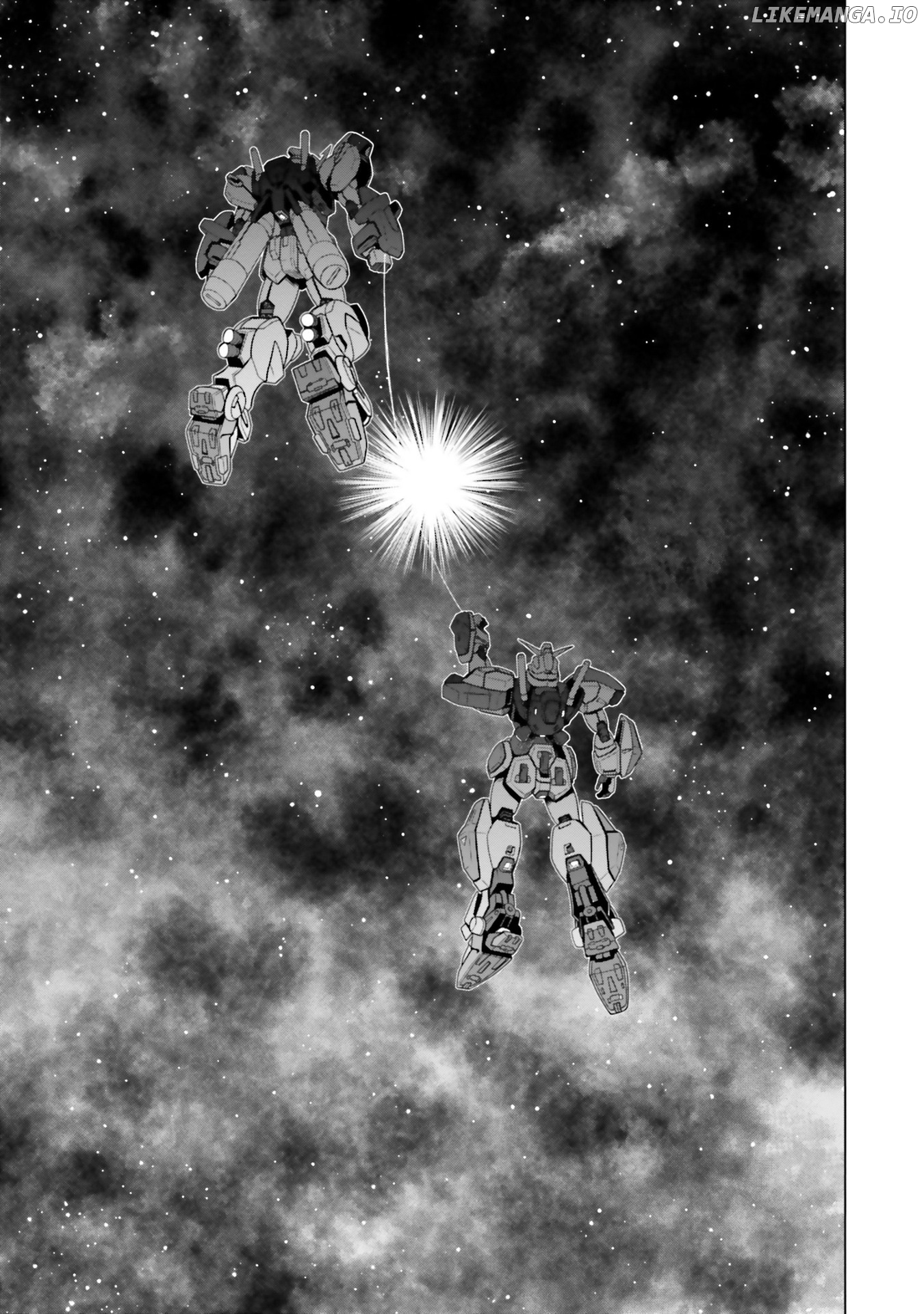 Mobile Suit Gundam F90 FF chapter 7 - page 38