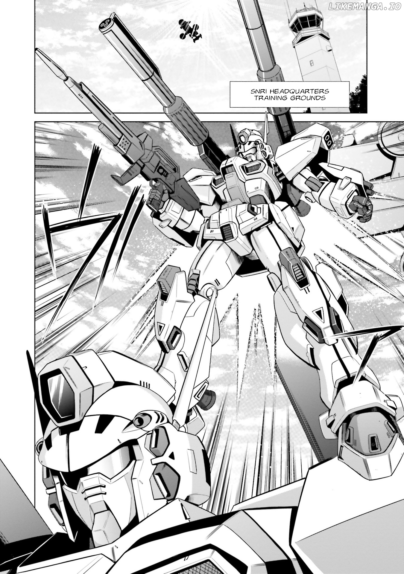 Mobile Suit Gundam F90 FF chapter 7 - page 39