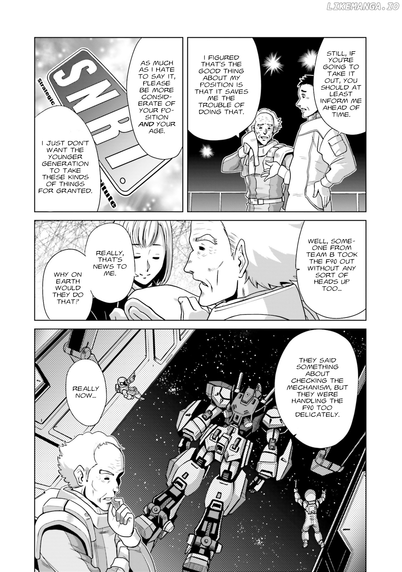 Mobile Suit Gundam F90 FF chapter 7 - page 43