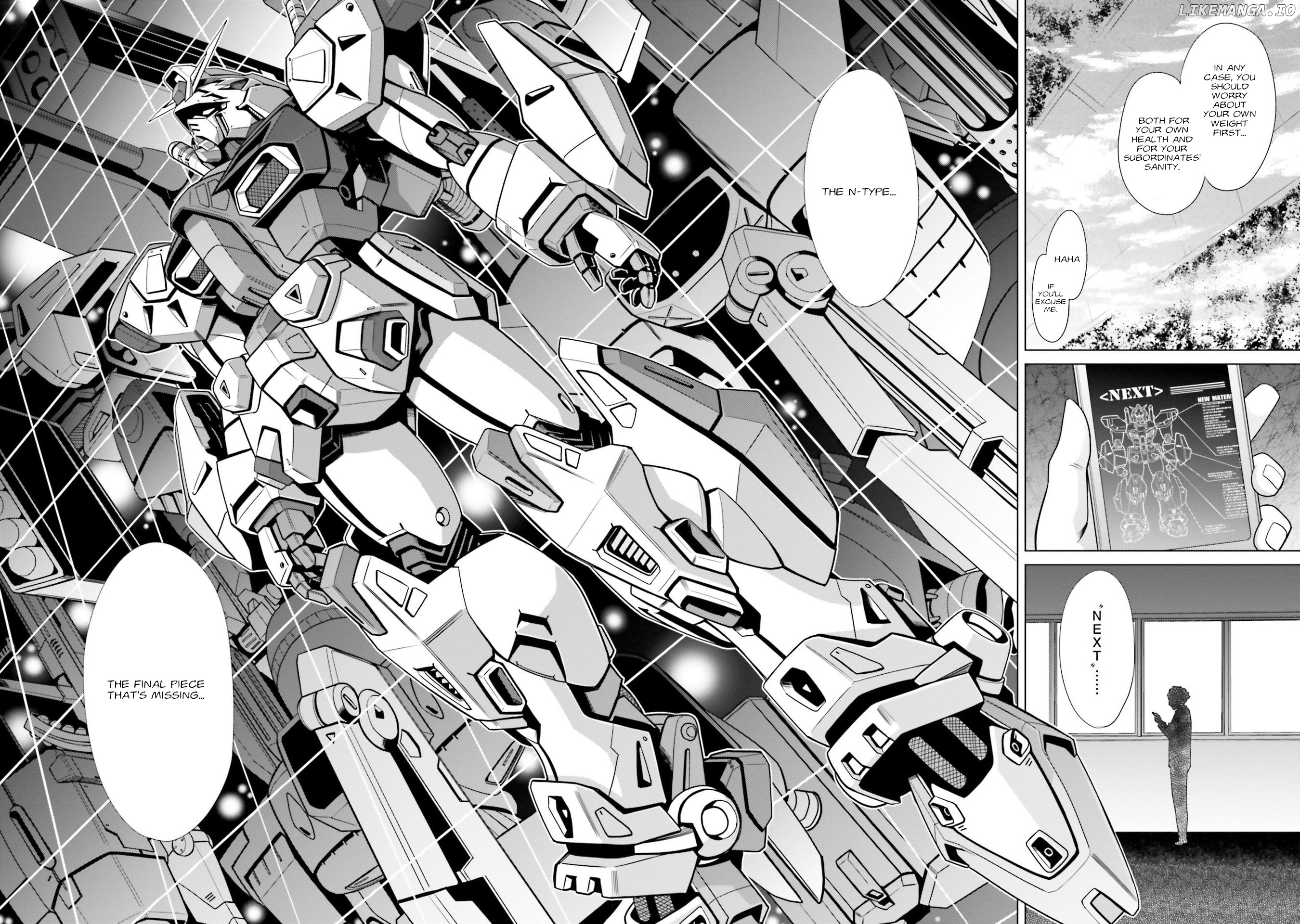 Mobile Suit Gundam F90 FF chapter 7 - page 47