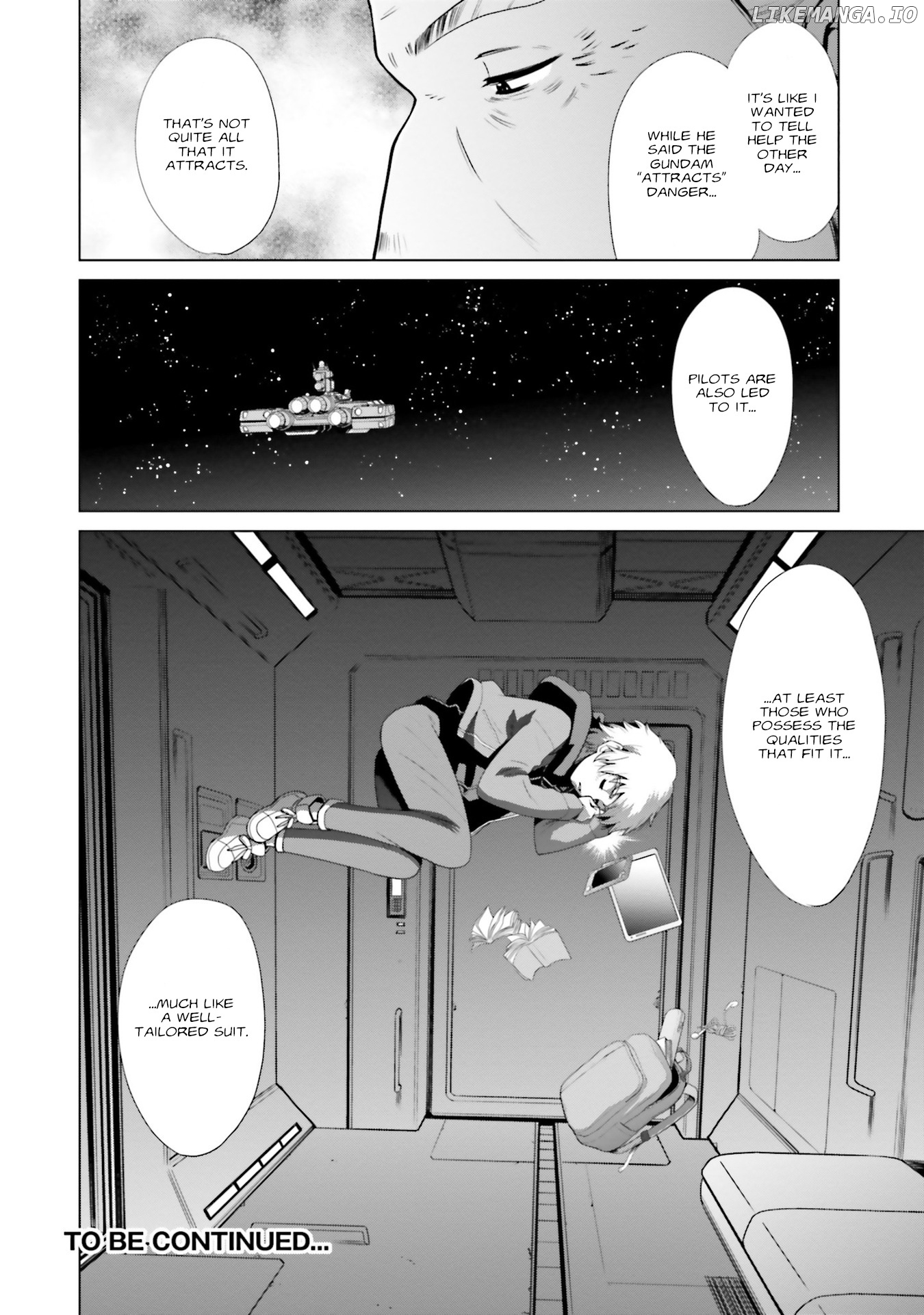 Mobile Suit Gundam F90 FF chapter 7 - page 48