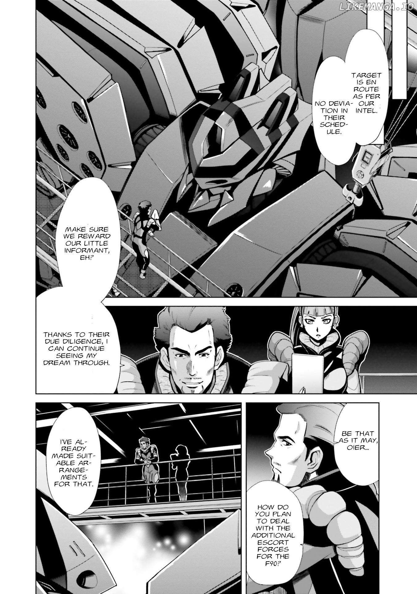 Mobile Suit Gundam F90 FF chapter 7 - page 5