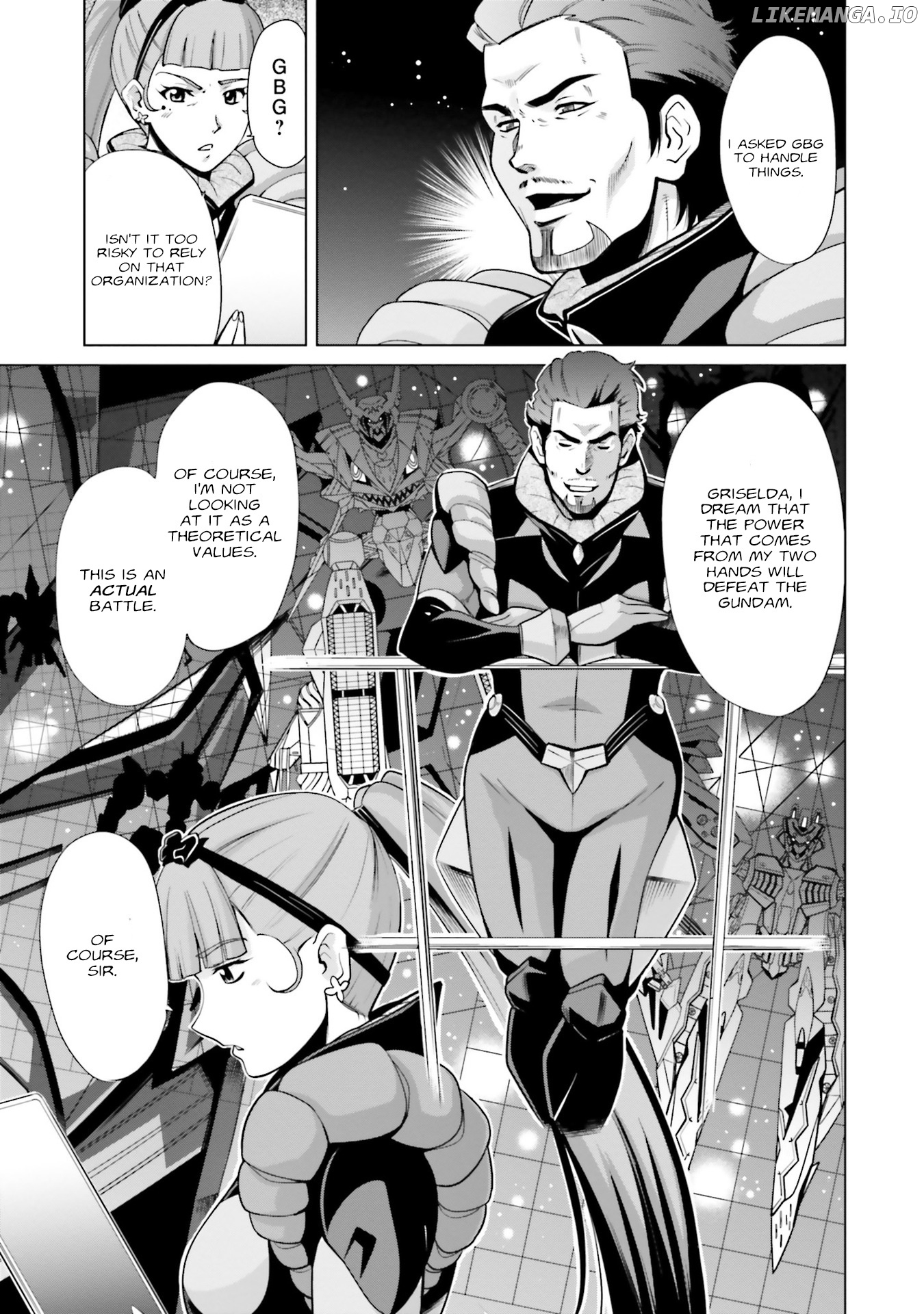 Mobile Suit Gundam F90 FF chapter 7 - page 6