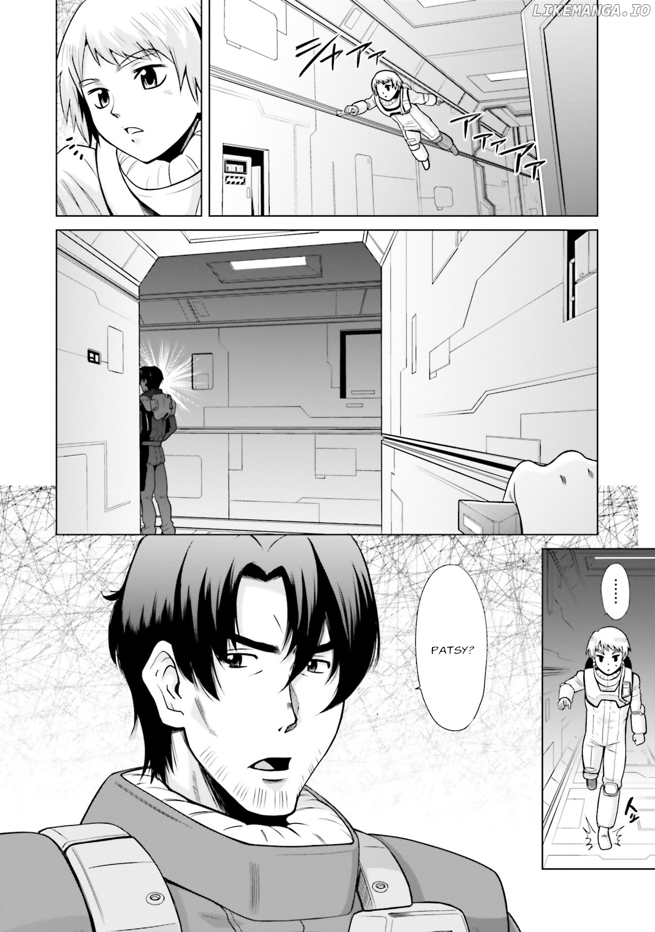 Mobile Suit Gundam F90 FF chapter 7 - page 9