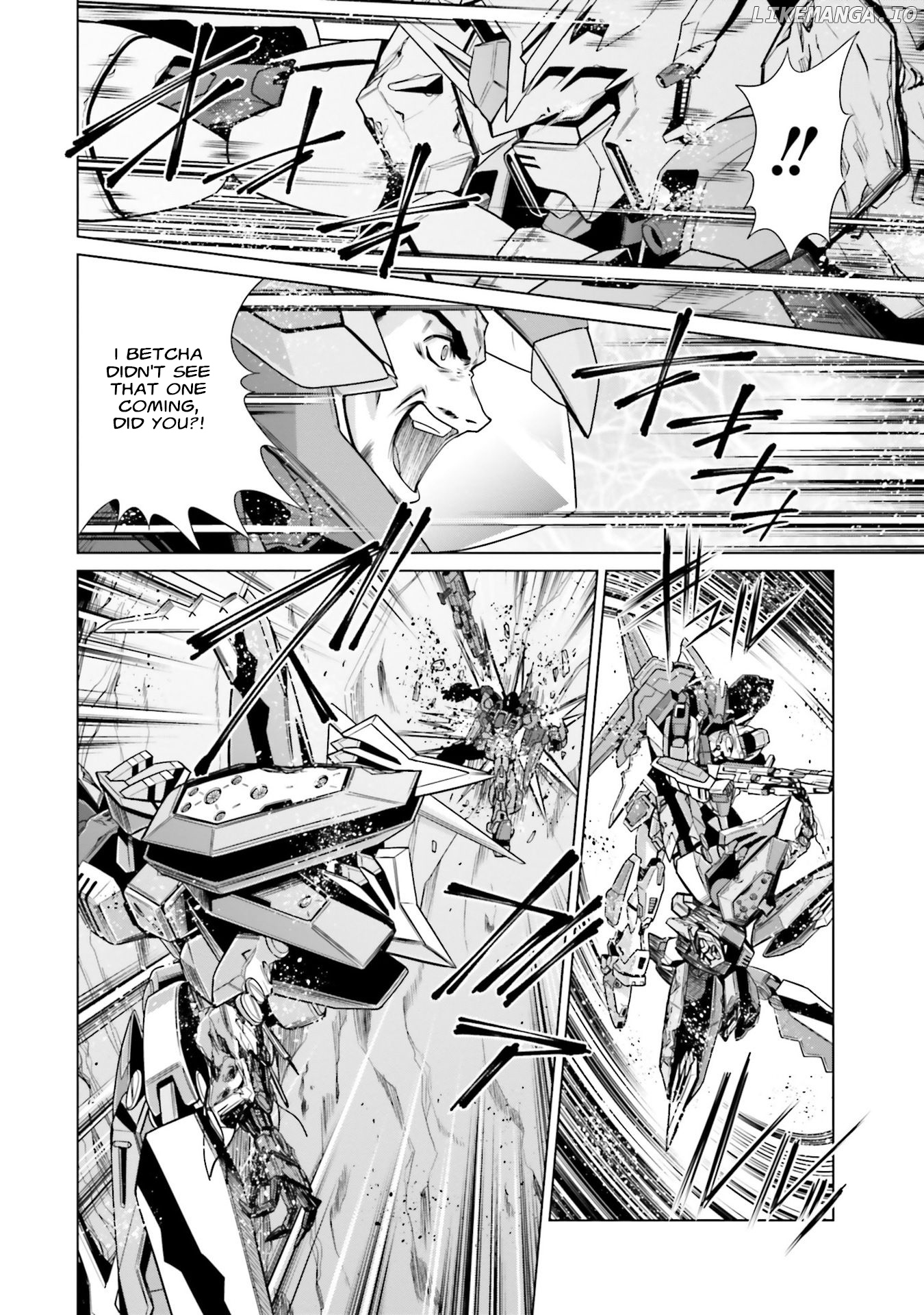 Mobile Suit Gundam F90 FF chapter 12 - page 16