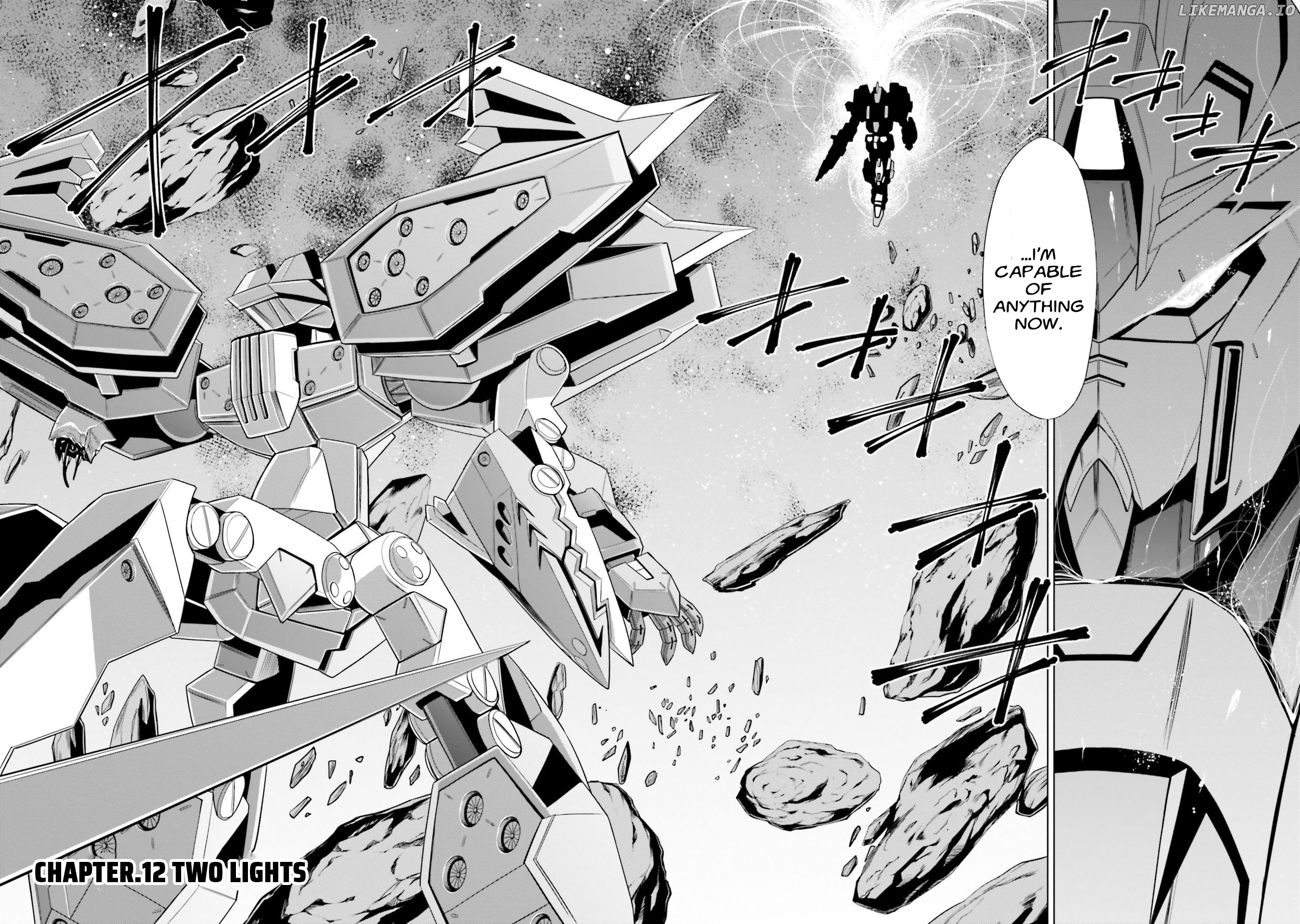 Mobile Suit Gundam F90 FF chapter 12 - page 3