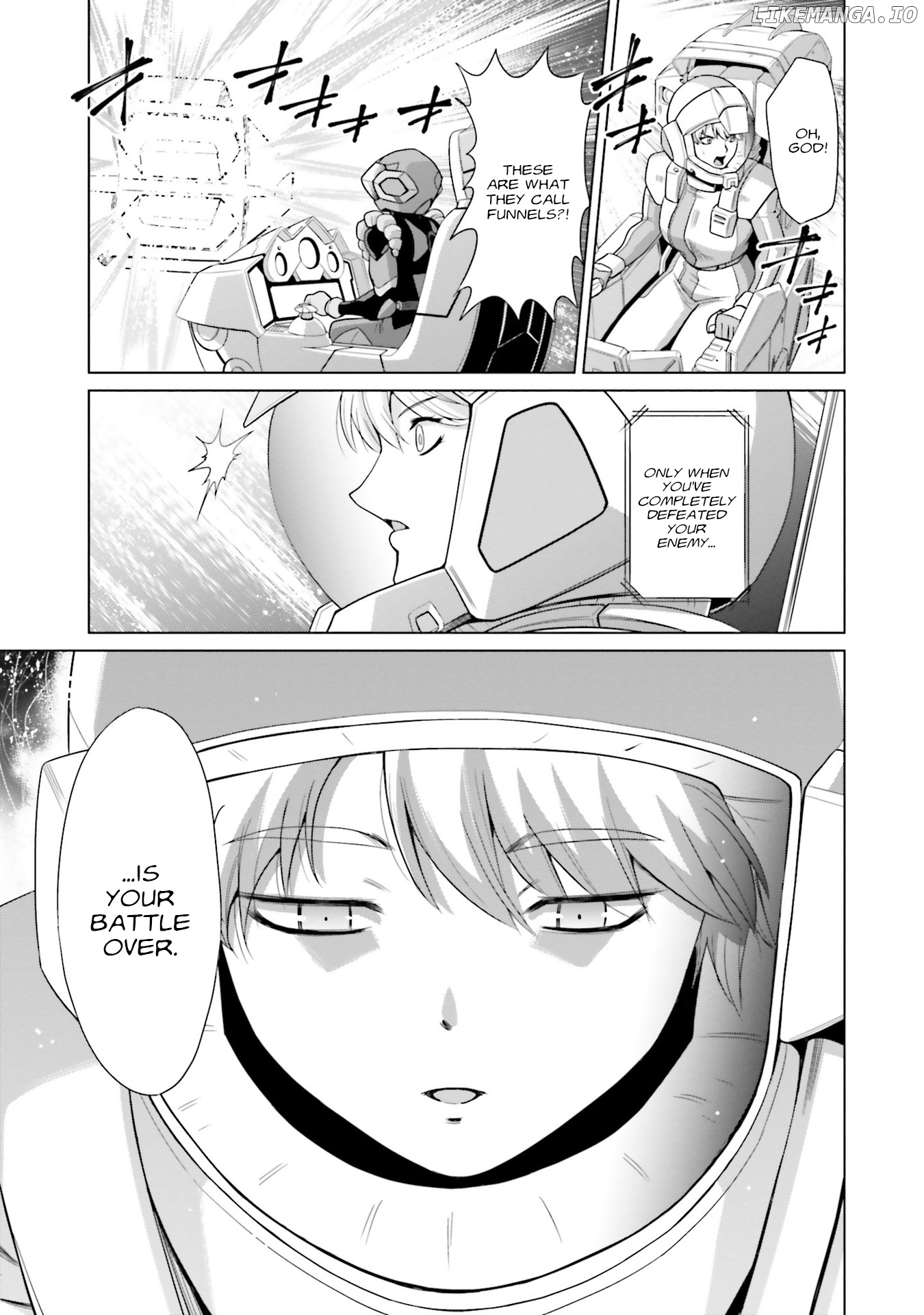 Mobile Suit Gundam F90 FF chapter 12 - page 30