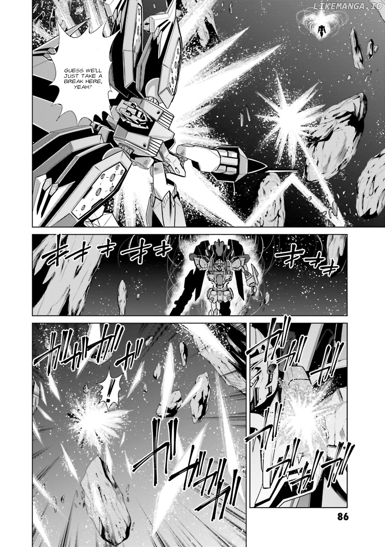 Mobile Suit Gundam F90 FF chapter 12 - page 6