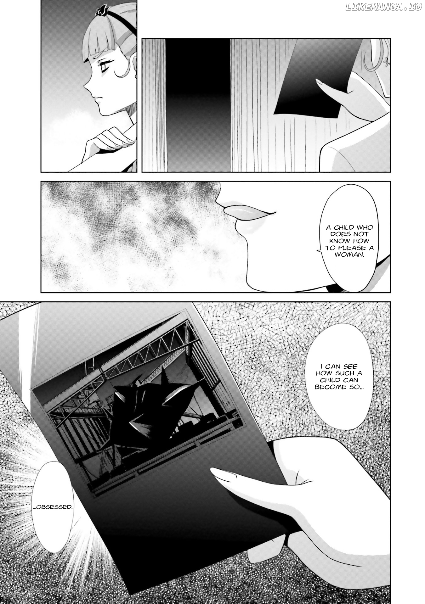 Mobile Suit Gundam F90 FF chapter 3 - page 7