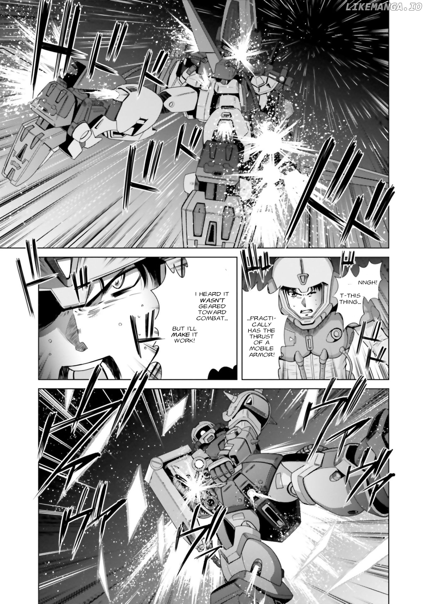 Mobile Suit Gundam F90 FF chapter 7.5 - page 14