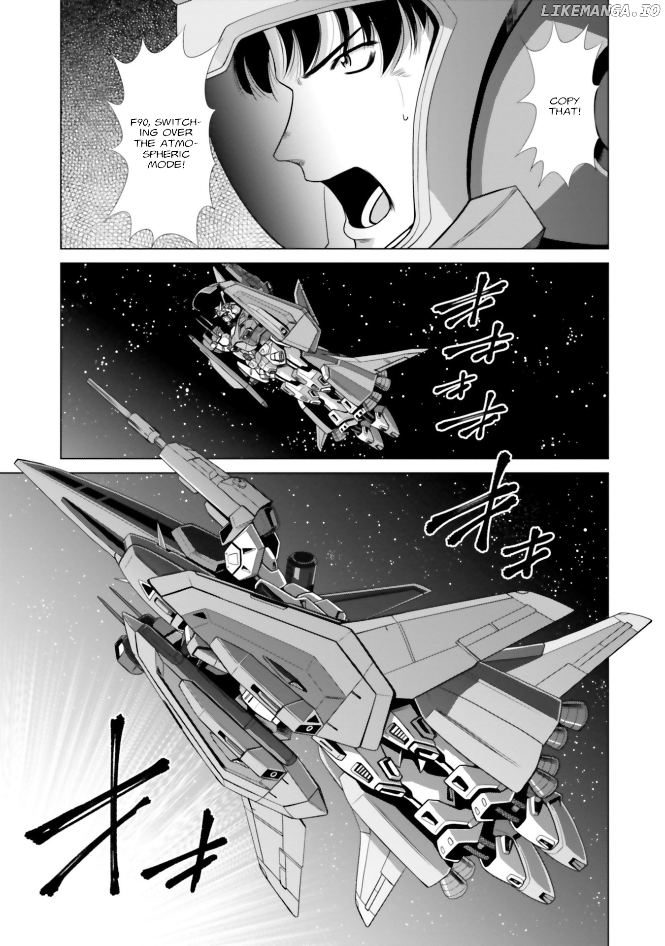 Mobile Suit Gundam F90 FF chapter 7.5 - page 20