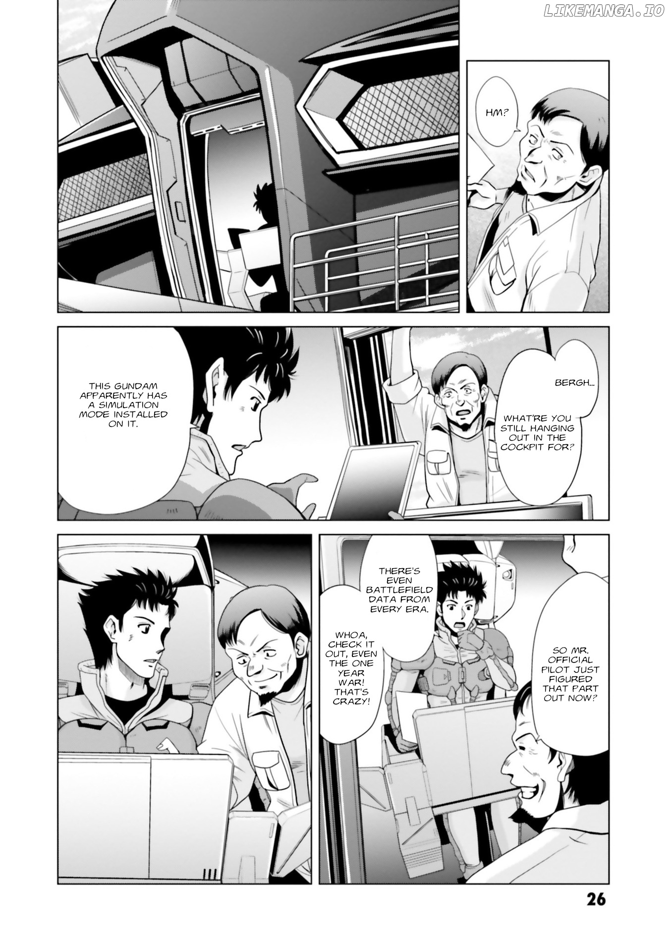 Mobile Suit Gundam F90 FF chapter 7.5 - page 27