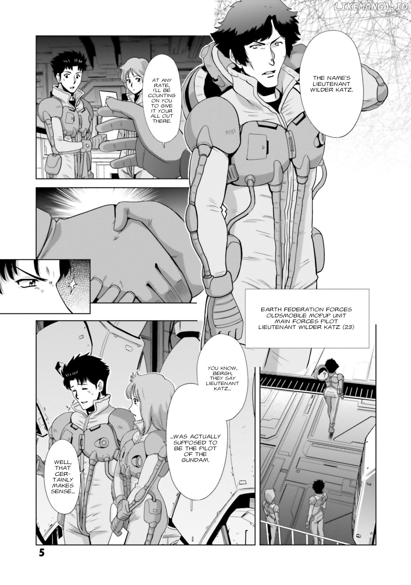 Mobile Suit Gundam F90 FF chapter 7.5 - page 7