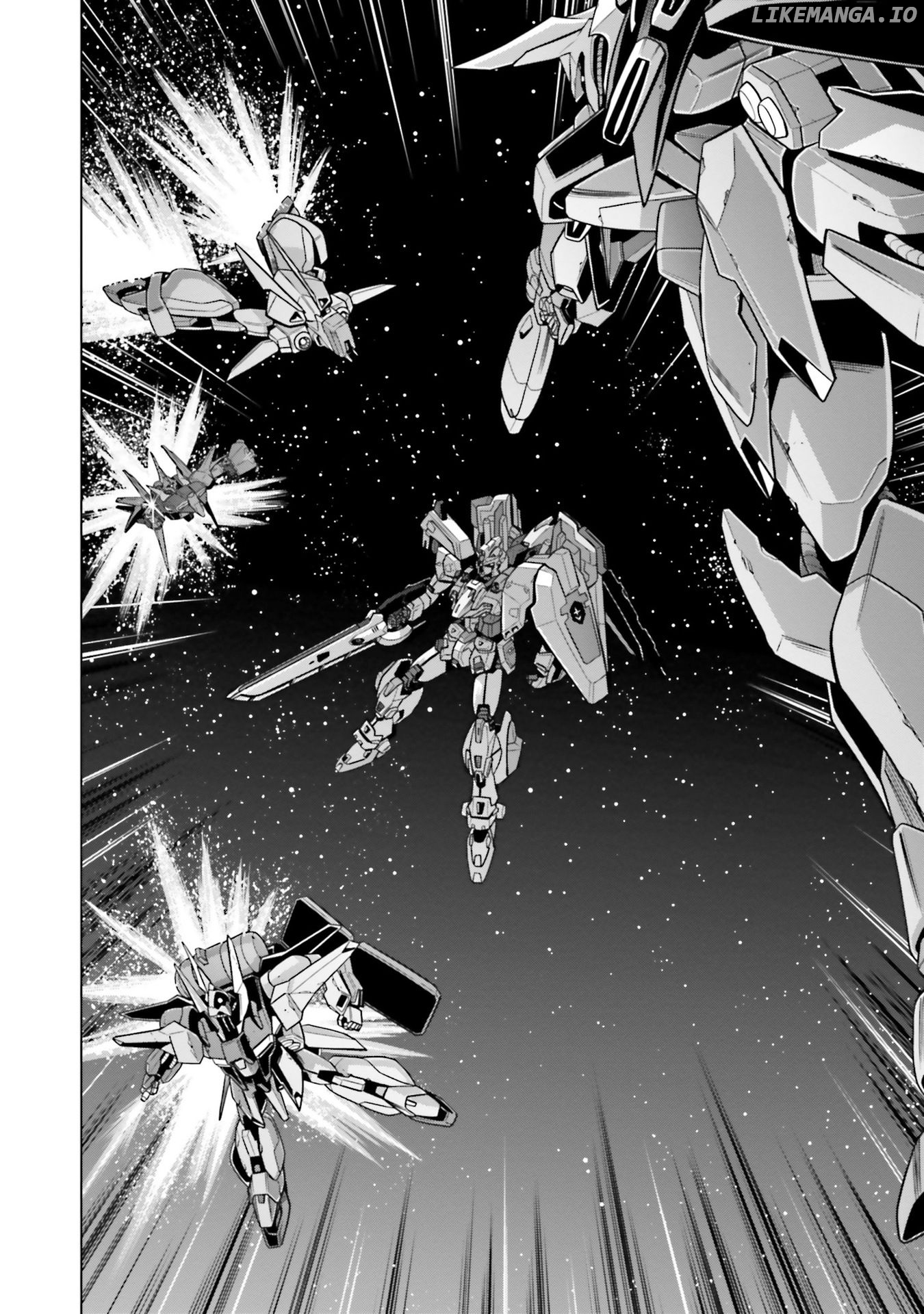 Mobile Suit Gundam F90 FF chapter 16 - page 24