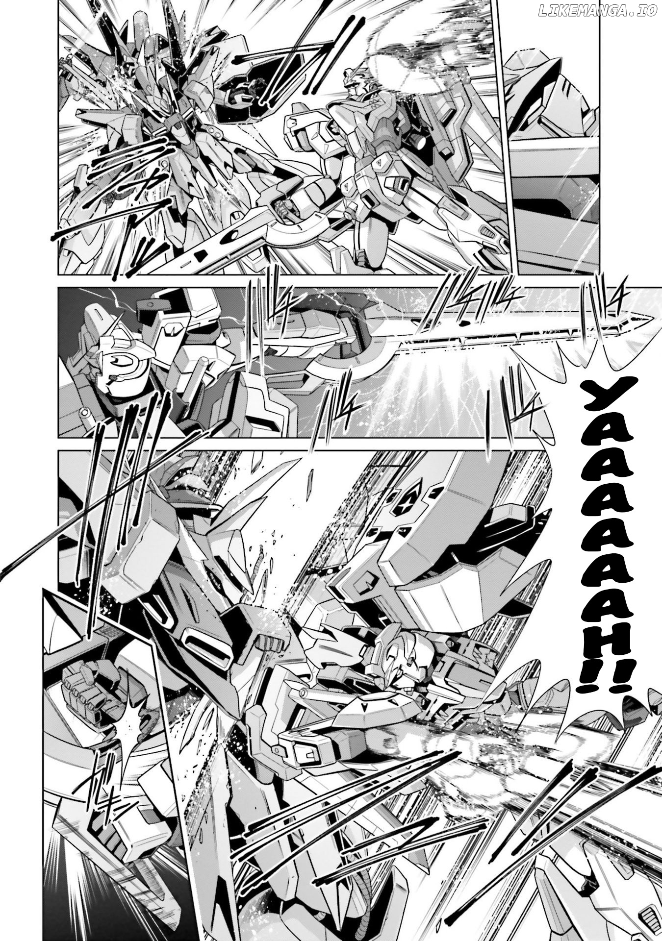 Mobile Suit Gundam F90 FF chapter 16 - page 30