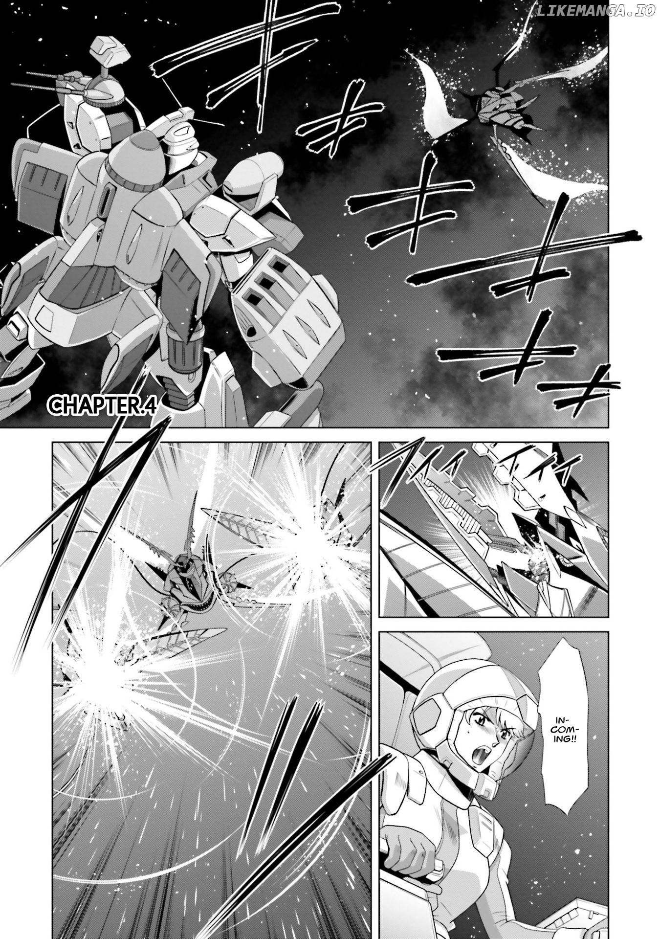 Mobile Suit Gundam F90 FF chapter 4 - page 1