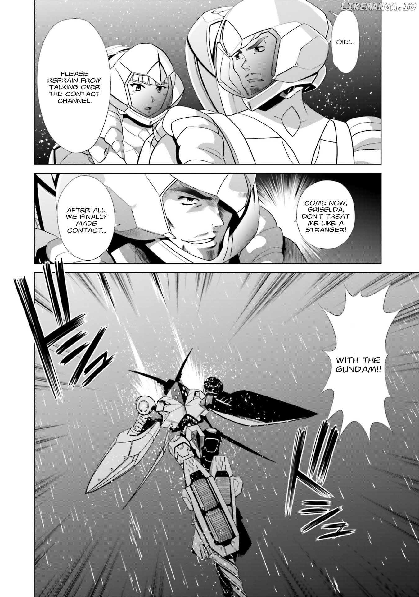 Mobile Suit Gundam F90 FF chapter 4 - page 12