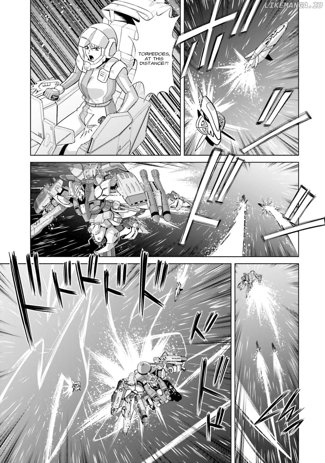 Mobile Suit Gundam F90 FF chapter 4 - page 13