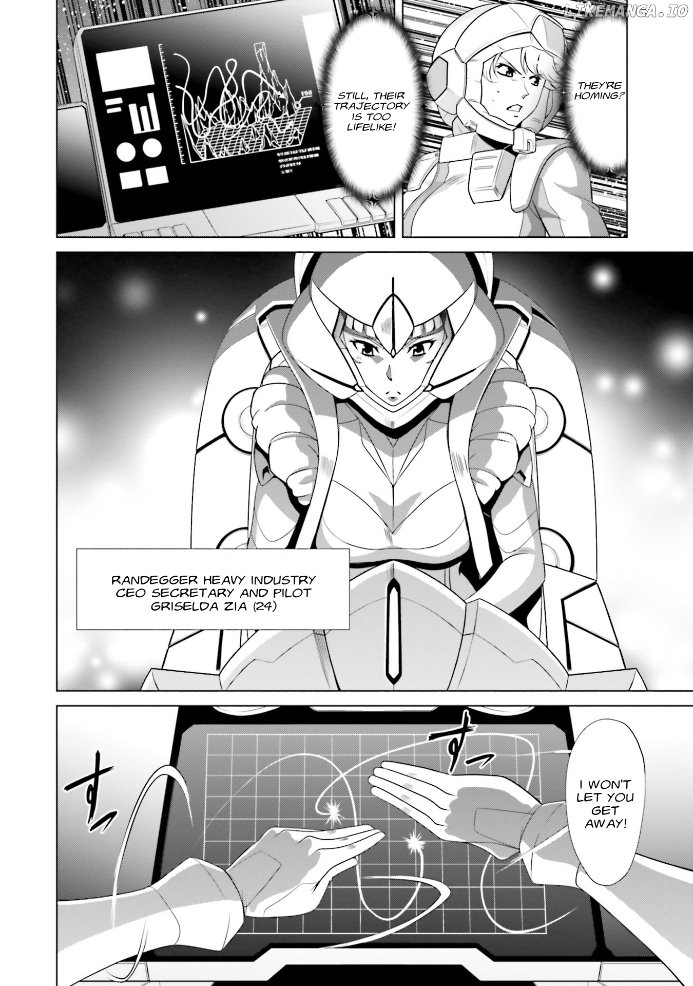 Mobile Suit Gundam F90 FF chapter 4 - page 14