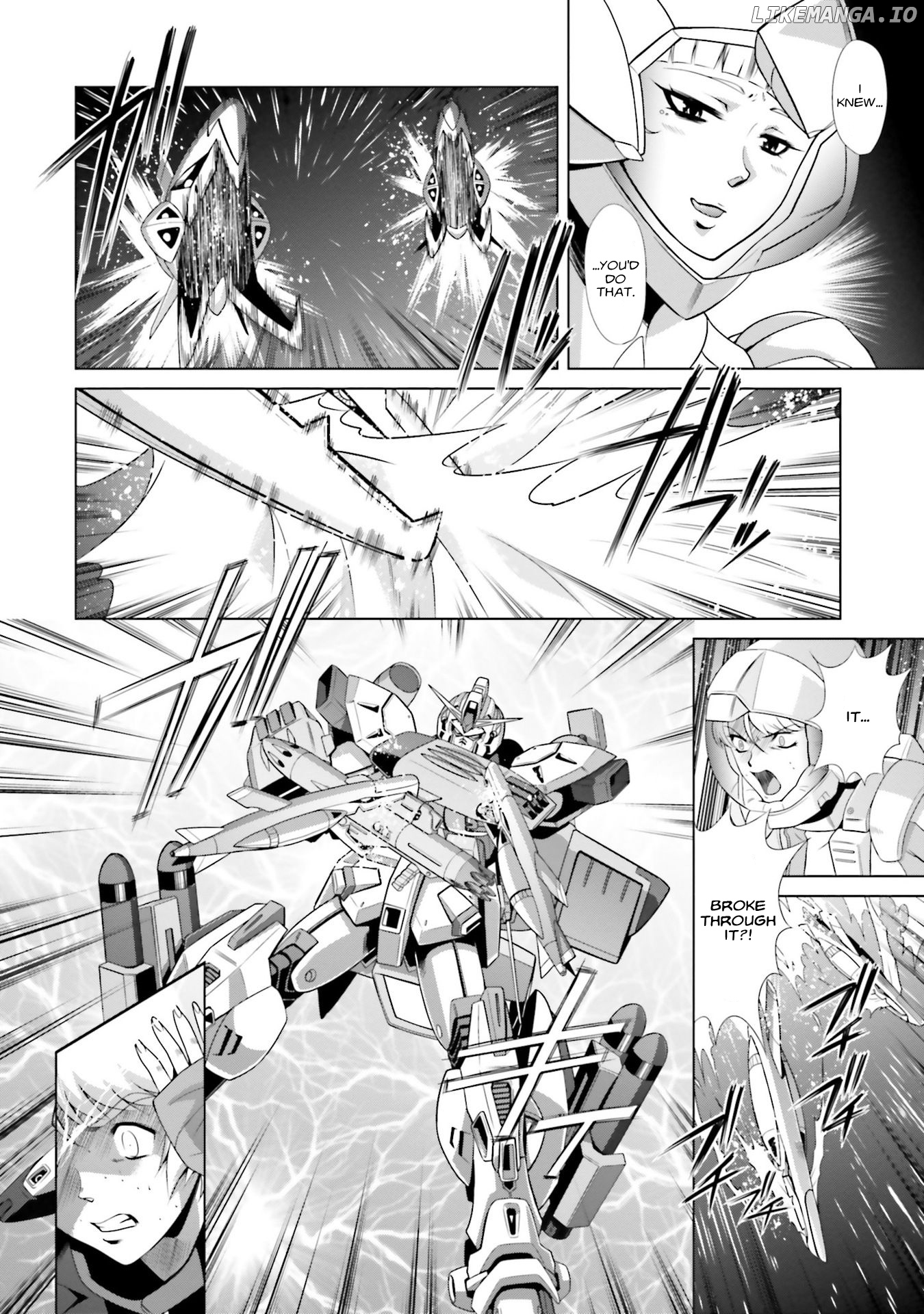 Mobile Suit Gundam F90 FF chapter 4 - page 16