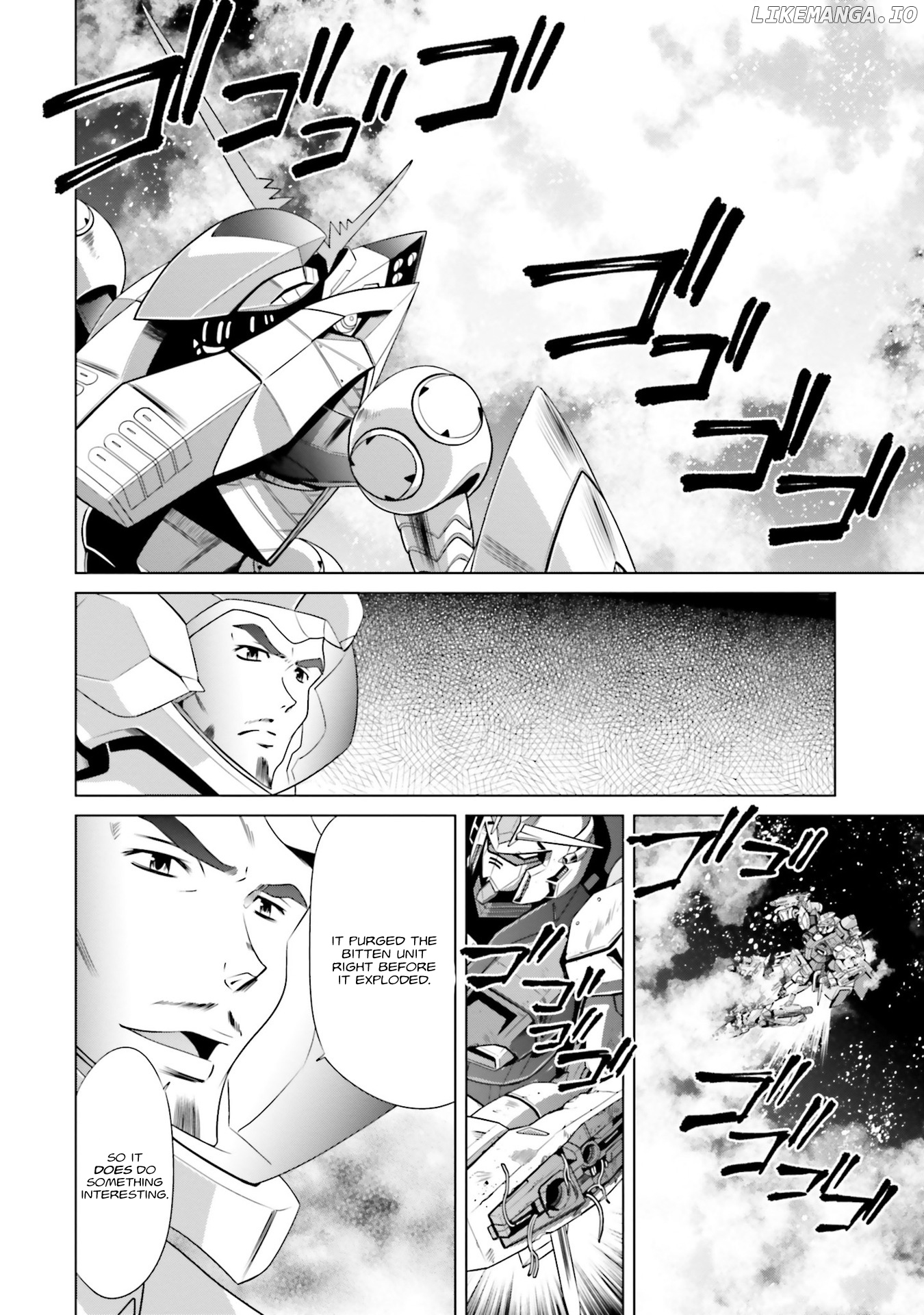 Mobile Suit Gundam F90 FF chapter 4 - page 18