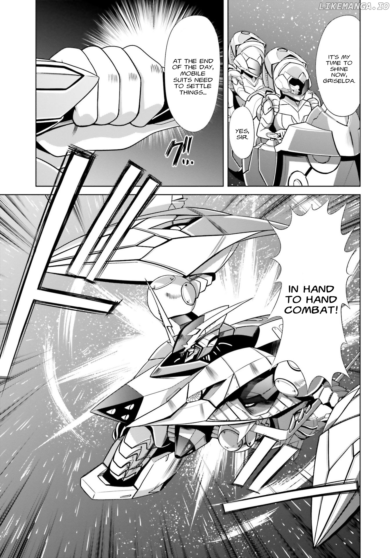 Mobile Suit Gundam F90 FF chapter 4 - page 19