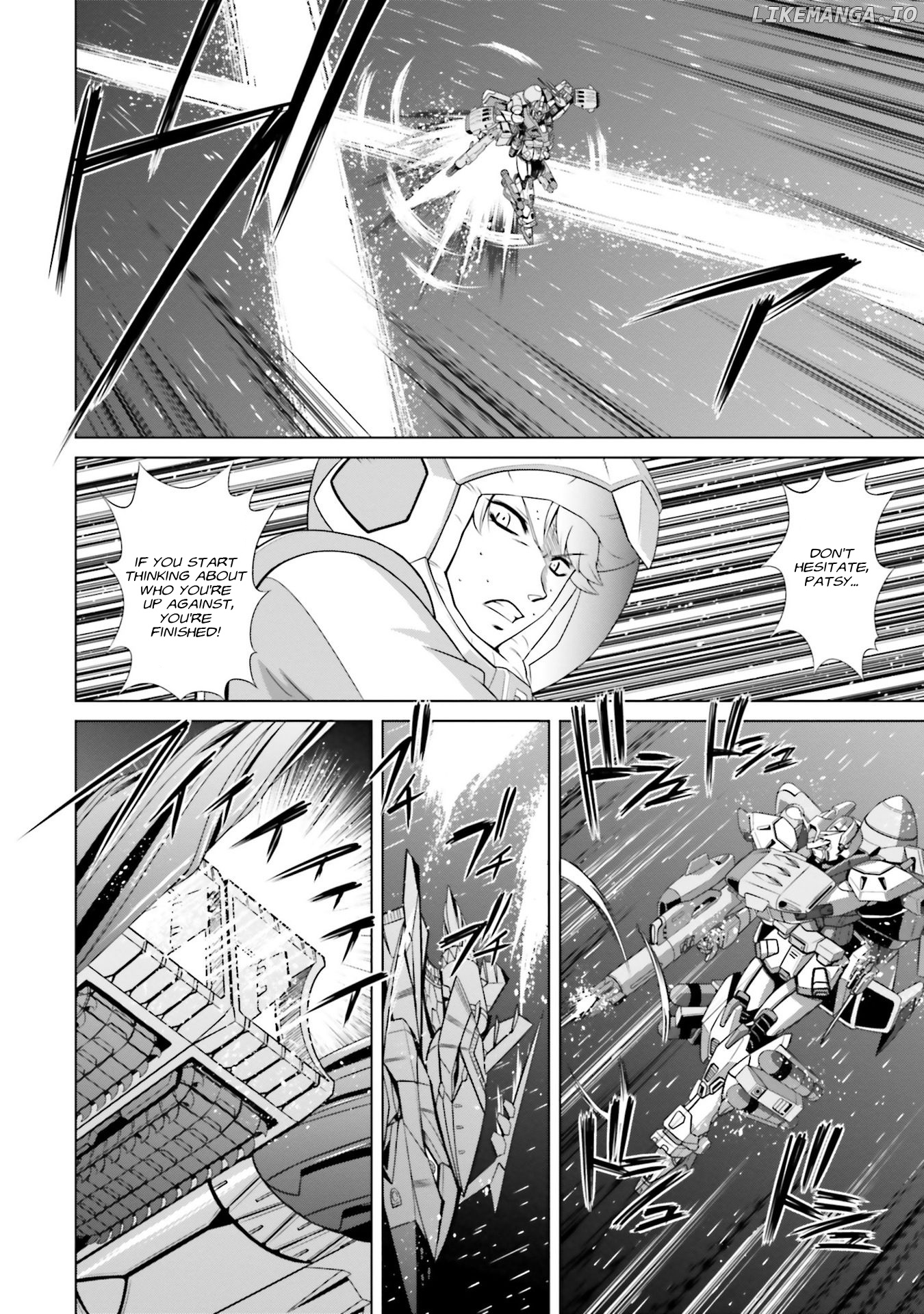 Mobile Suit Gundam F90 FF chapter 4 - page 2