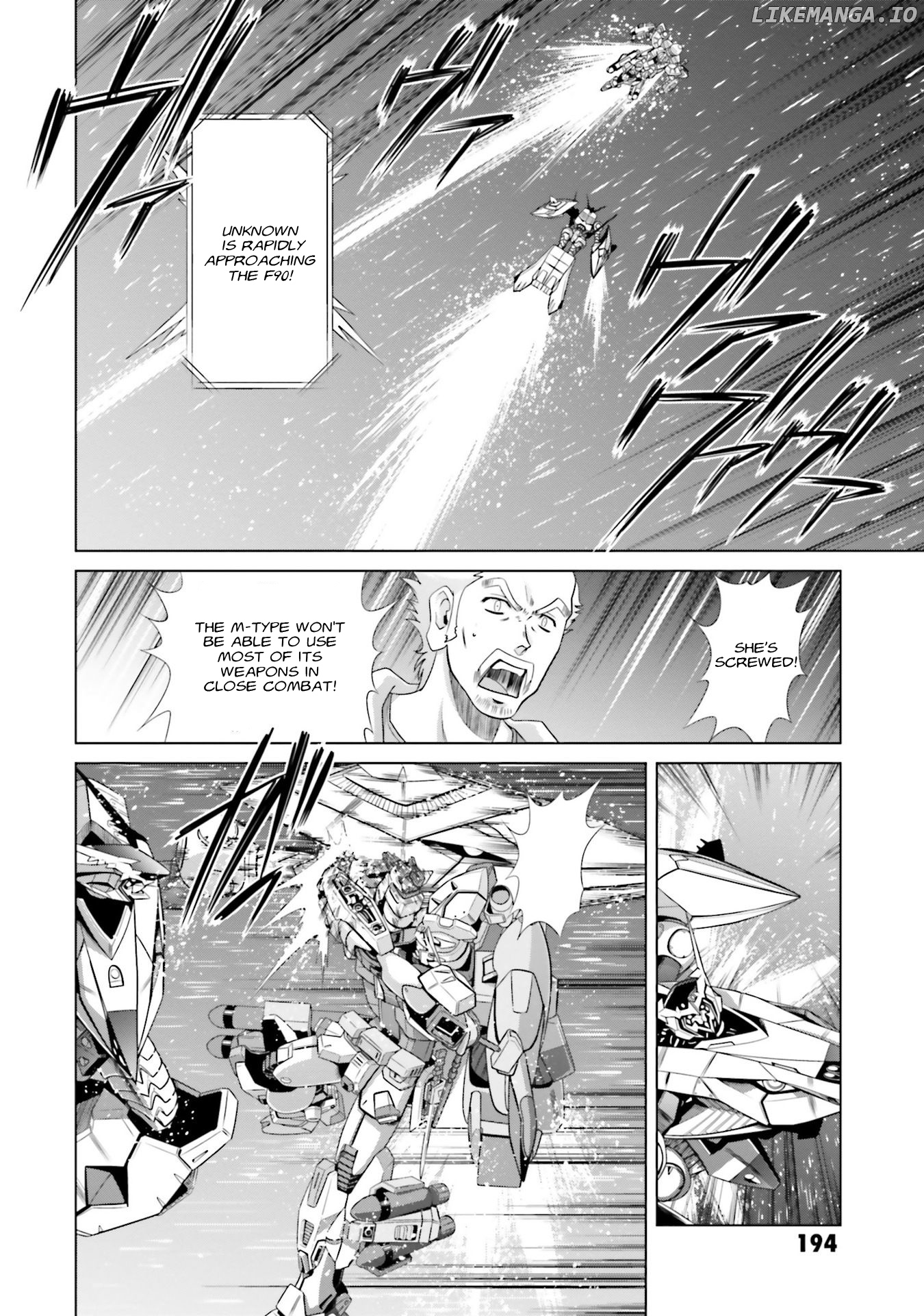 Mobile Suit Gundam F90 FF chapter 4 - page 20