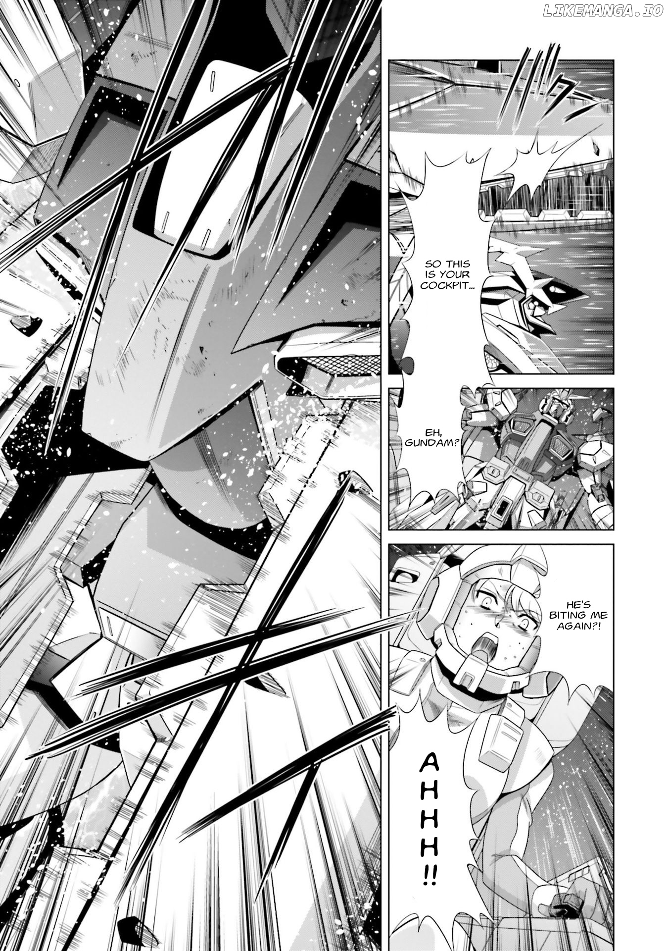 Mobile Suit Gundam F90 FF chapter 4 - page 23