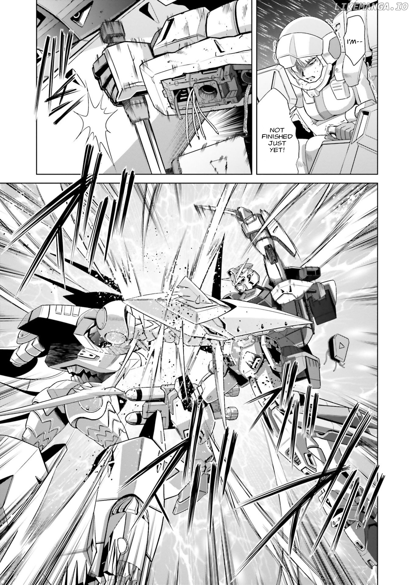 Mobile Suit Gundam F90 FF chapter 4 - page 25