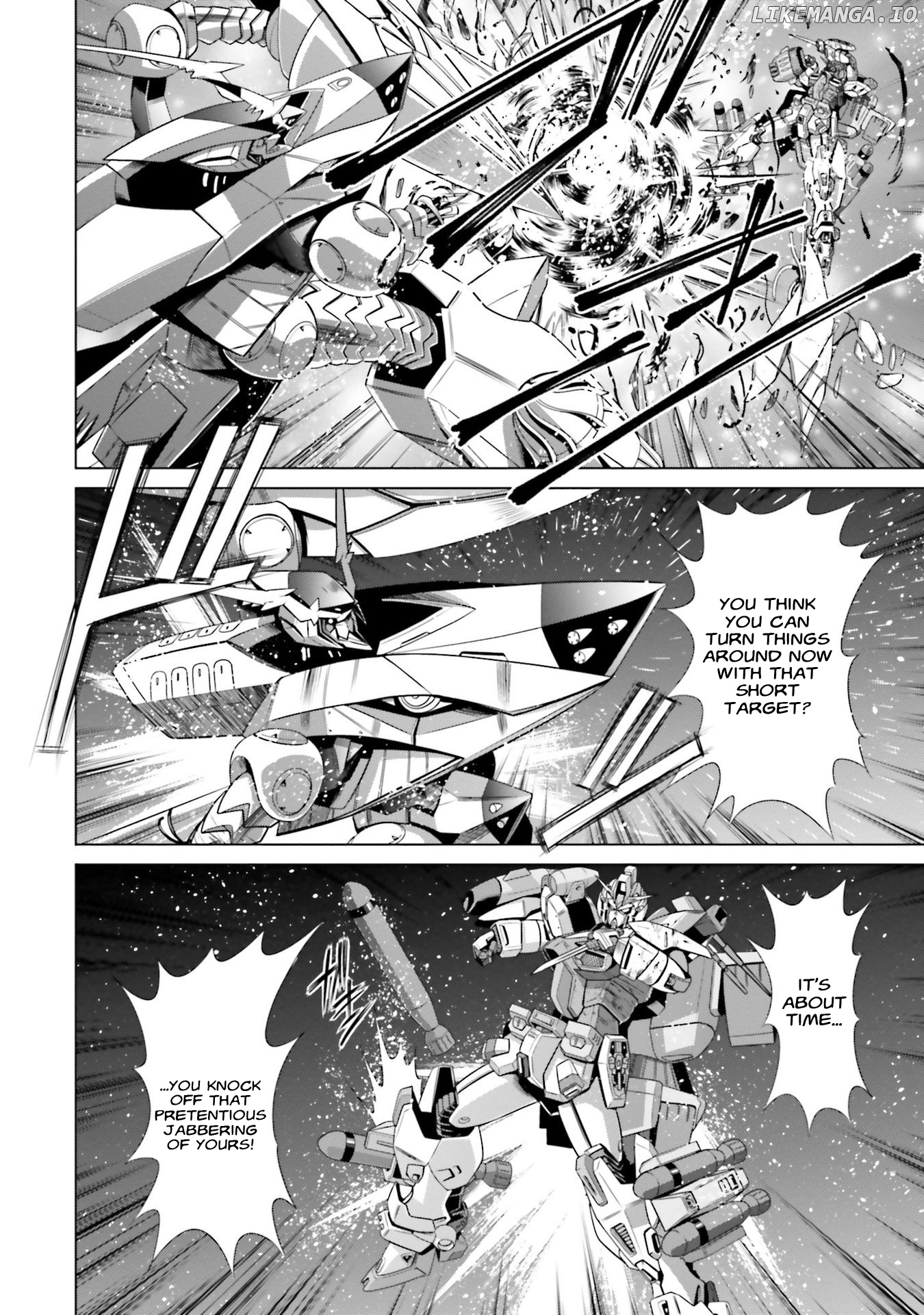 Mobile Suit Gundam F90 FF chapter 4 - page 26