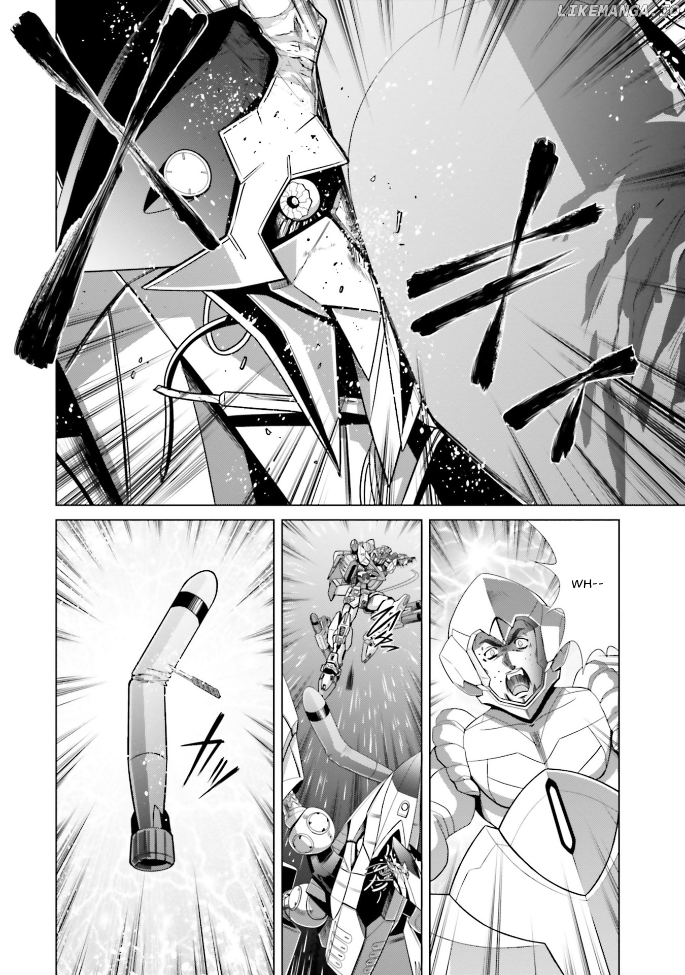 Mobile Suit Gundam F90 FF chapter 4 - page 29