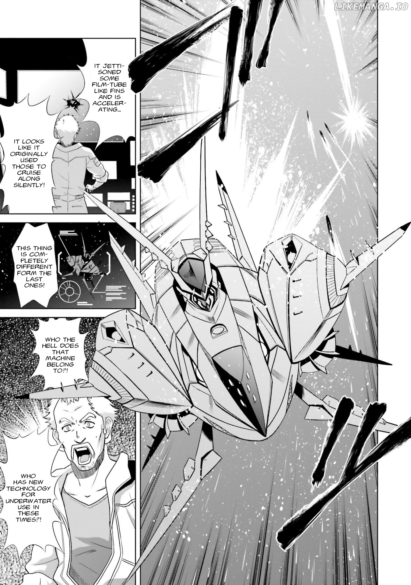 Mobile Suit Gundam F90 FF chapter 4 - page 3