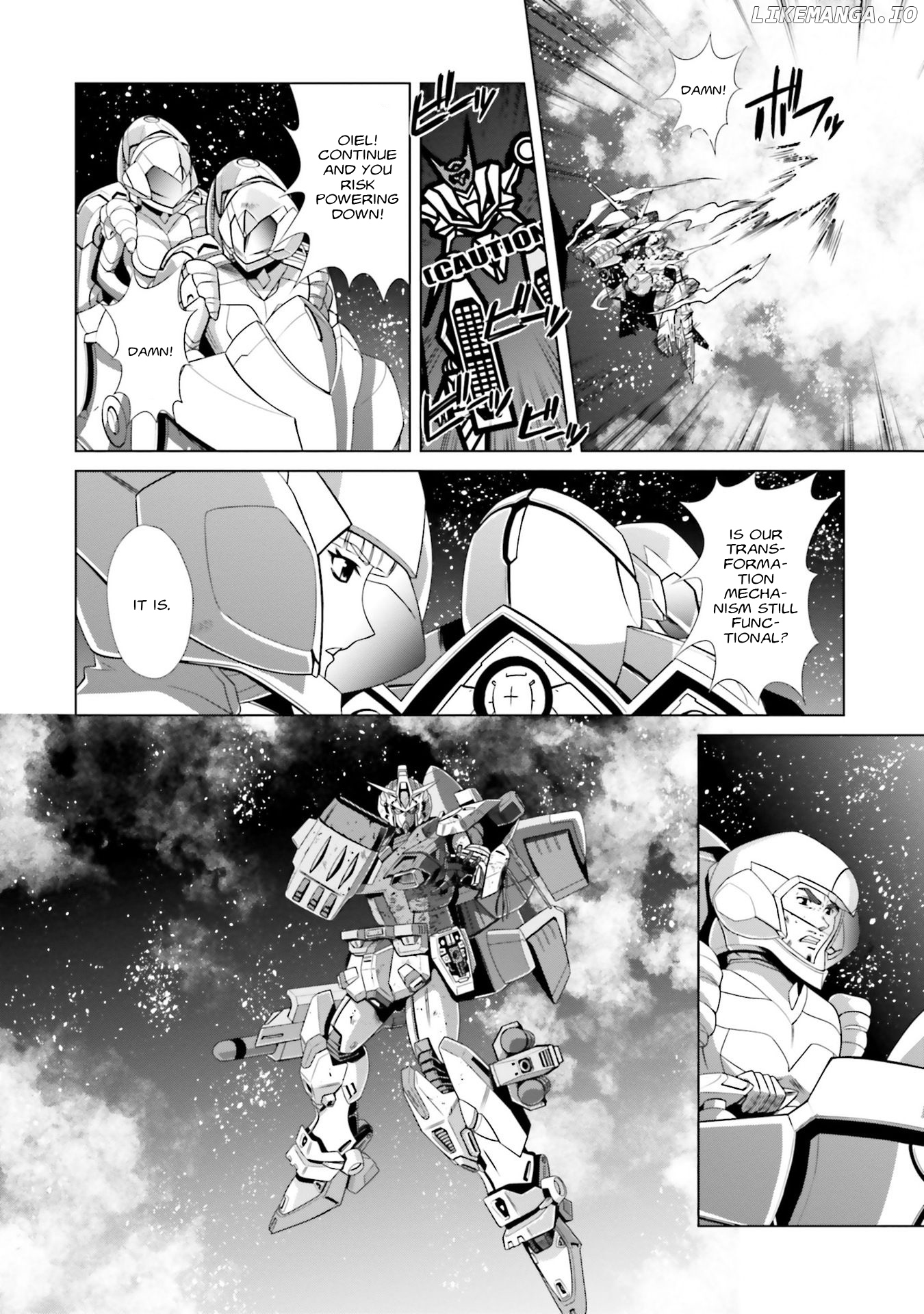 Mobile Suit Gundam F90 FF chapter 4 - page 31