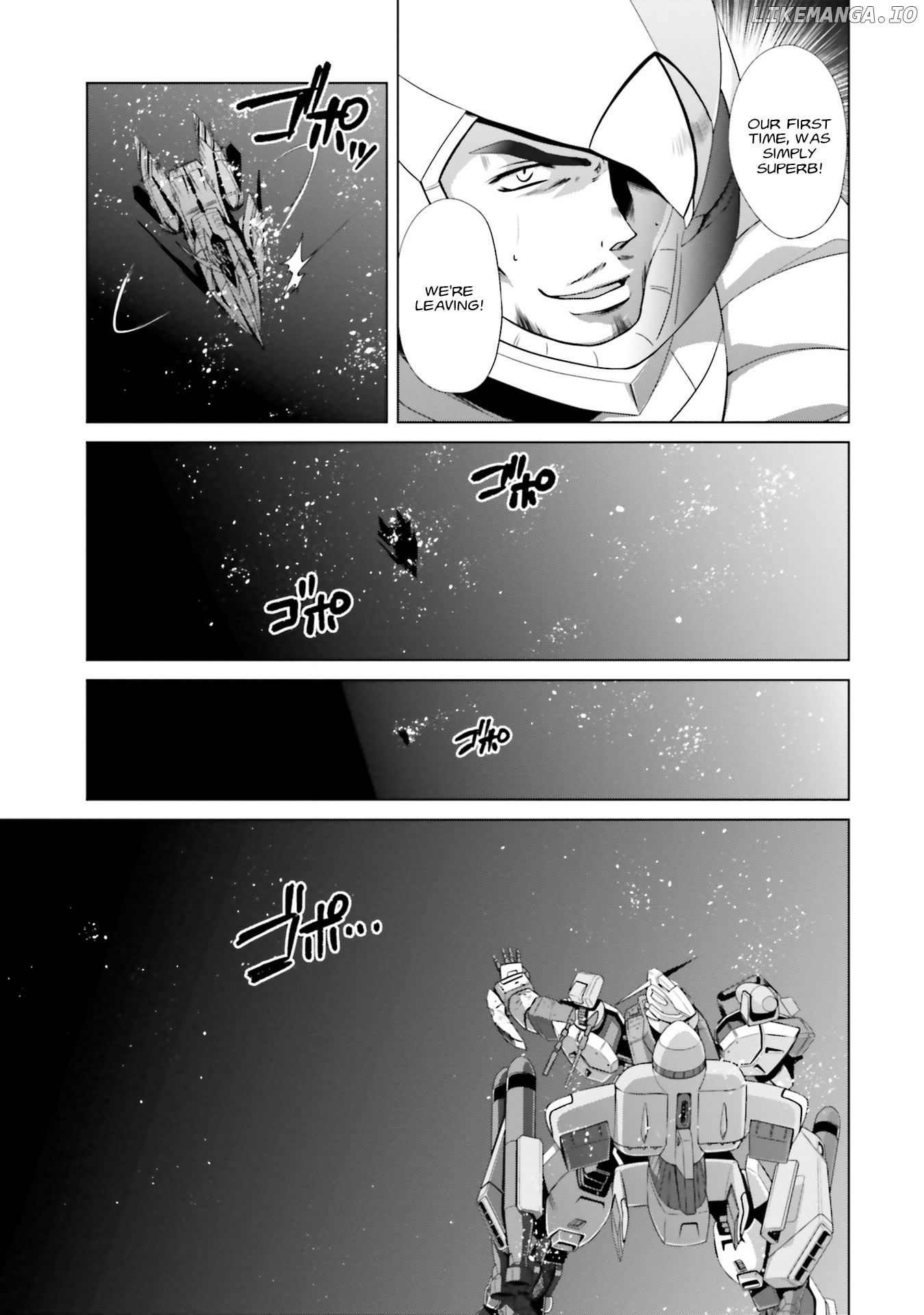 Mobile Suit Gundam F90 FF chapter 4 - page 32