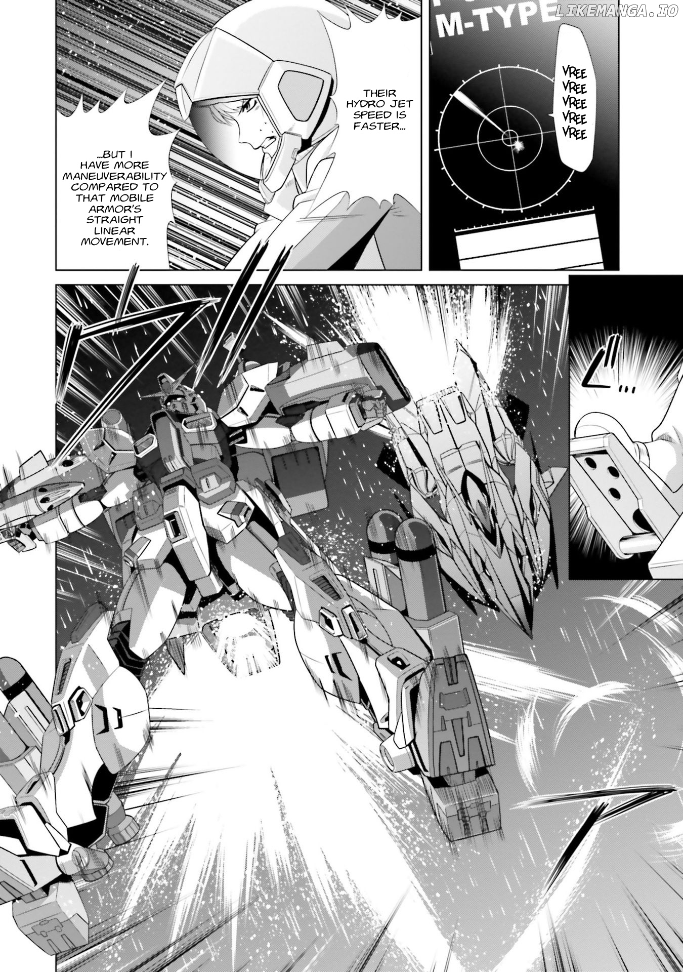 Mobile Suit Gundam F90 FF chapter 4 - page 7